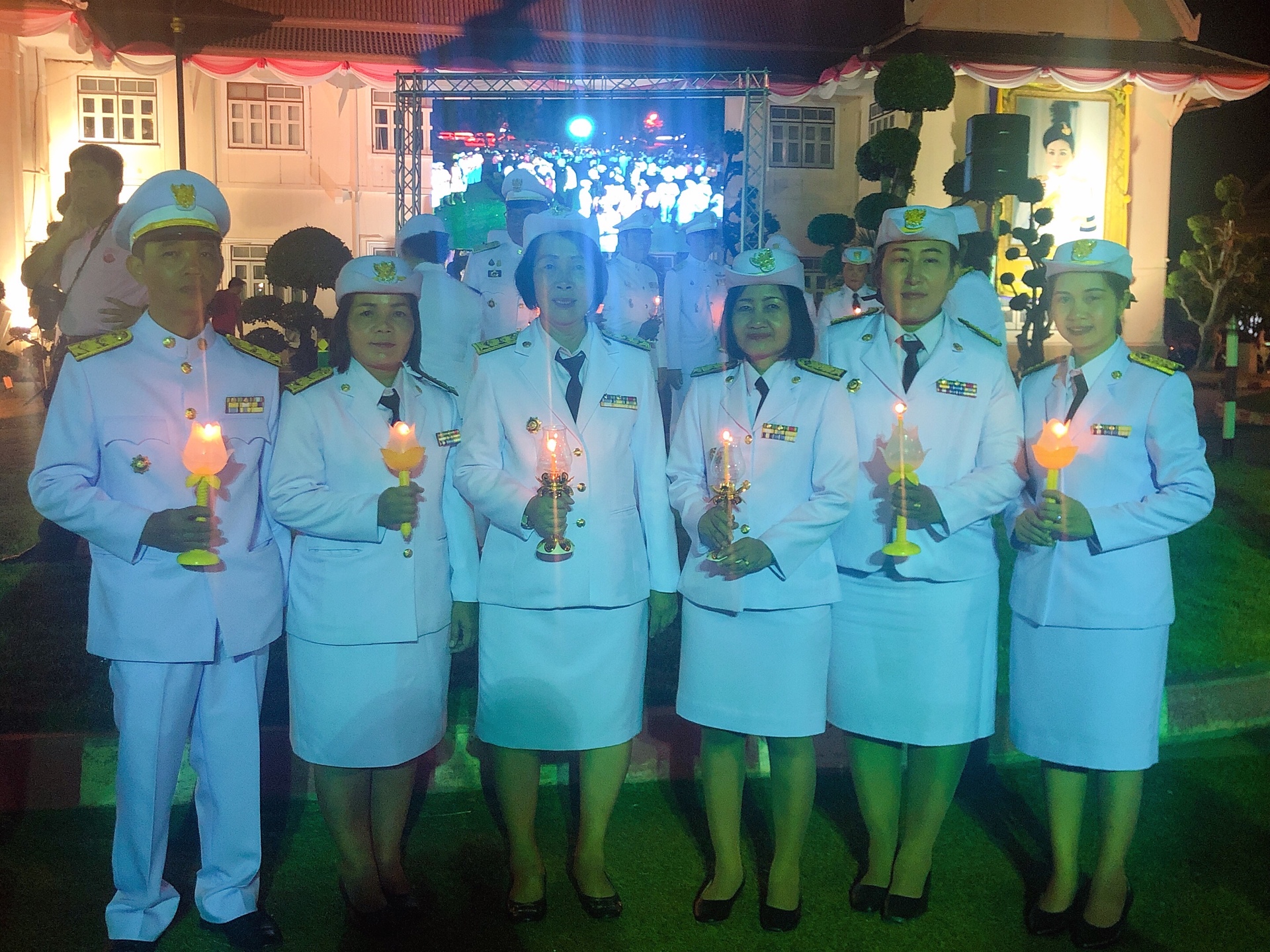 @ชัยภูมิเมืองแห่งความสุข # สำนักงานพัฒนาชุมชนจังหวัดชัยภูมิ ร่วมพิธีบำเพ็ญกุศลและพิธีน้อมรำลึกเนื่องในวันคล้ายวันสวรรคตพระบาทสมเด็จพระจุลจอมเกล้าเจ้าอยู่หัว