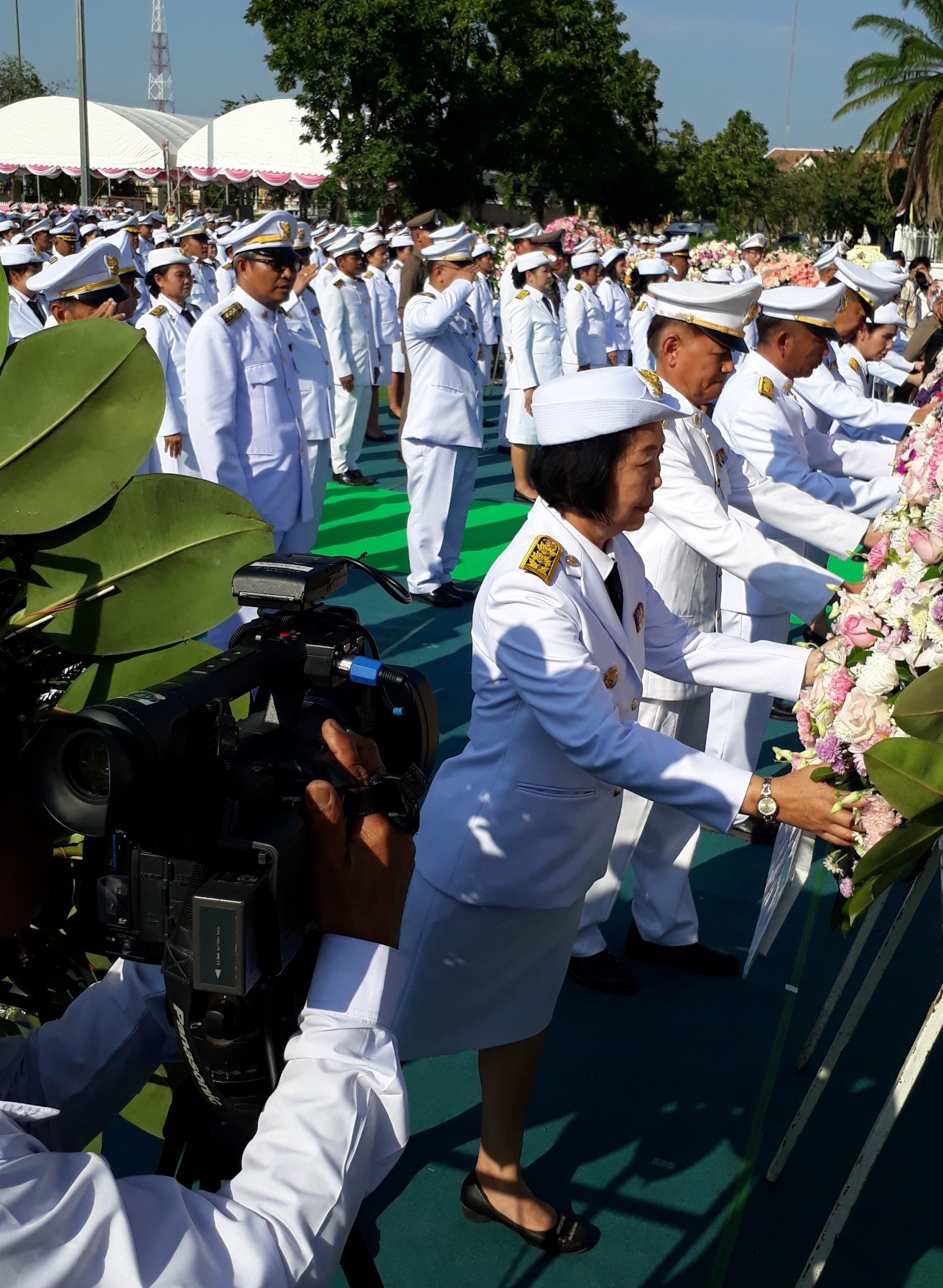 @ชัยภูมิเมืองแห่งความสุข # สำนักงานพัฒนาชุมชนจังหวัดชัยภูมิ ร่วมพิธีบำเพ็ญกุศลและพิธีน้อมรำลึกเนื่องในวันคล้ายวันสวรรคตพระบาทสมเด็จพระจุลจอมเกล้าเจ้าอยู่หัว