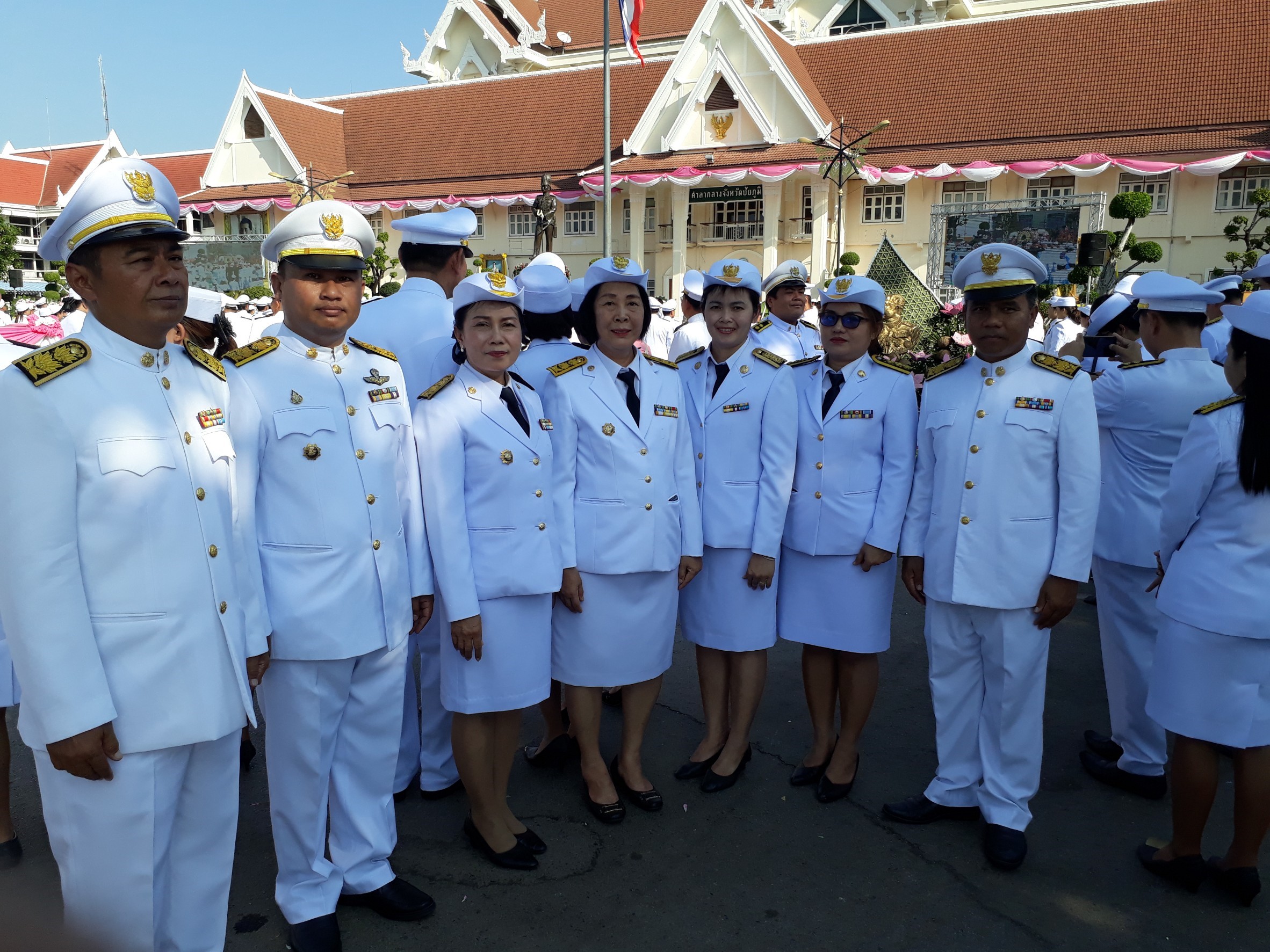 @ชัยภูมิเมืองแห่งความสุข # สำนักงานพัฒนาชุมชนจังหวัดชัยภูมิ ร่วมพิธีบำเพ็ญกุศลและพิธีน้อมรำลึกเนื่องในวันคล้ายวันสวรรคตพระบาทสมเด็จพระจุลจอมเกล้าเจ้าอยู่หัว
