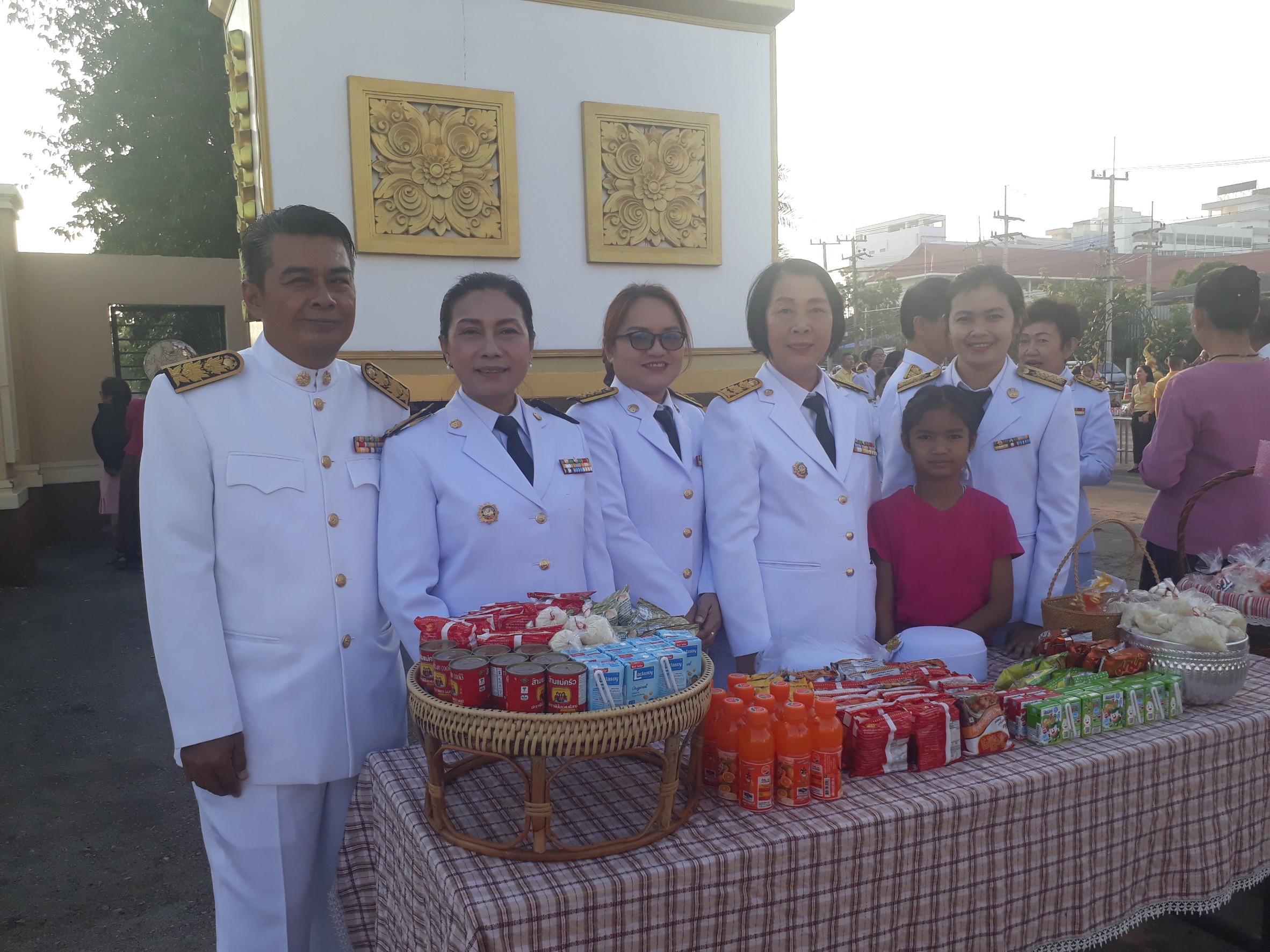 @ชัยภูมิเมืองแห่งความสุข # สำนักงานพัฒนาชุมชนจังหวัดชัยภูมิ ร่วมพิธีบำเพ็ญกุศลและพิธีน้อมรำลึกเนื่องในวันคล้ายวันสวรรคตพระบาทสมเด็จพระจุลจอมเกล้าเจ้าอยู่หัว