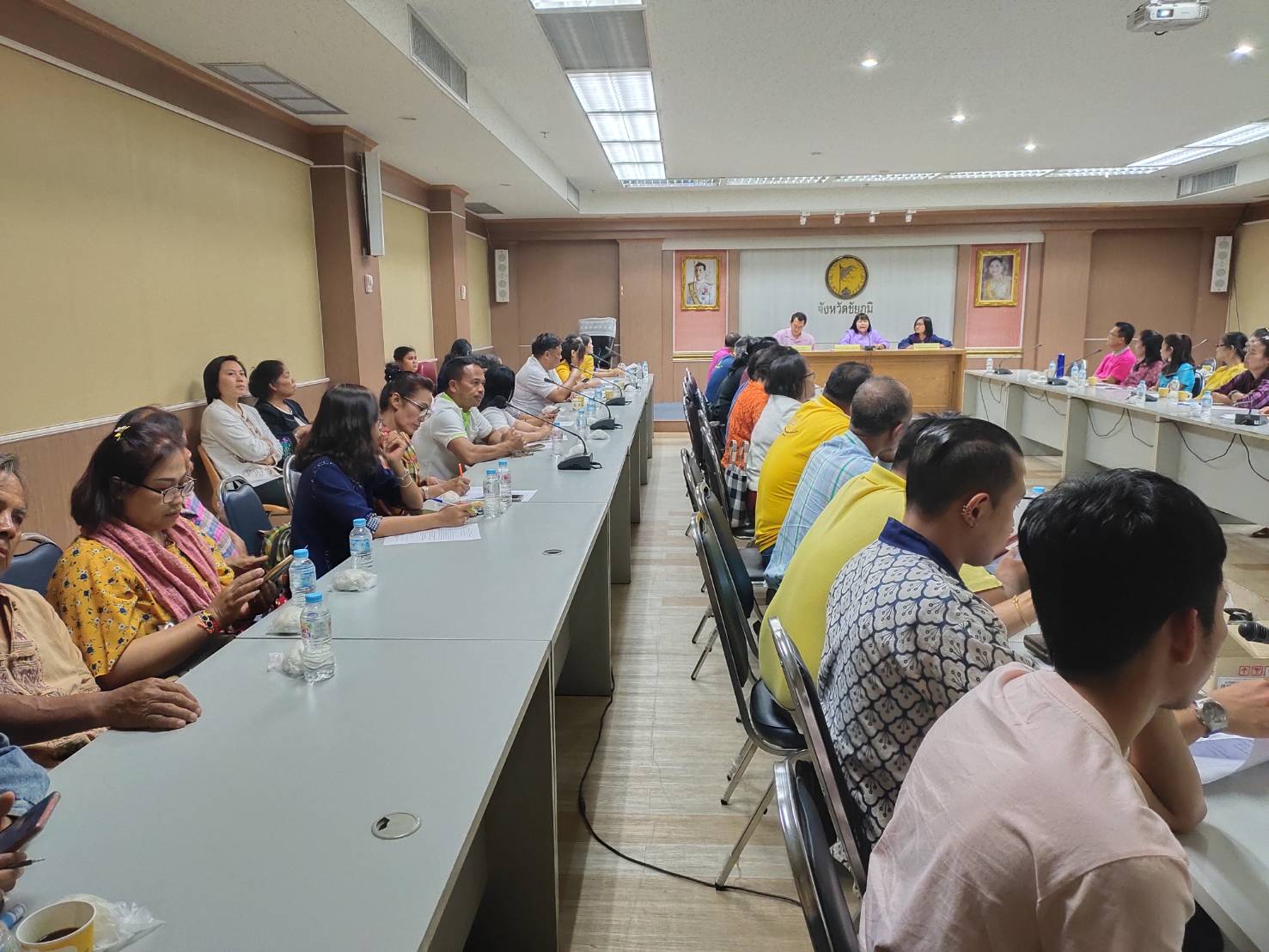 @ชัยภูมิเมืองแห่งความสุข #พช.ชัยภูมิ จัดประชุมการจำหน่ายสินค้า OTOP ในระบบ E-commerce จังหวัดชัยภูมิ ปีงบประมาณ 2563