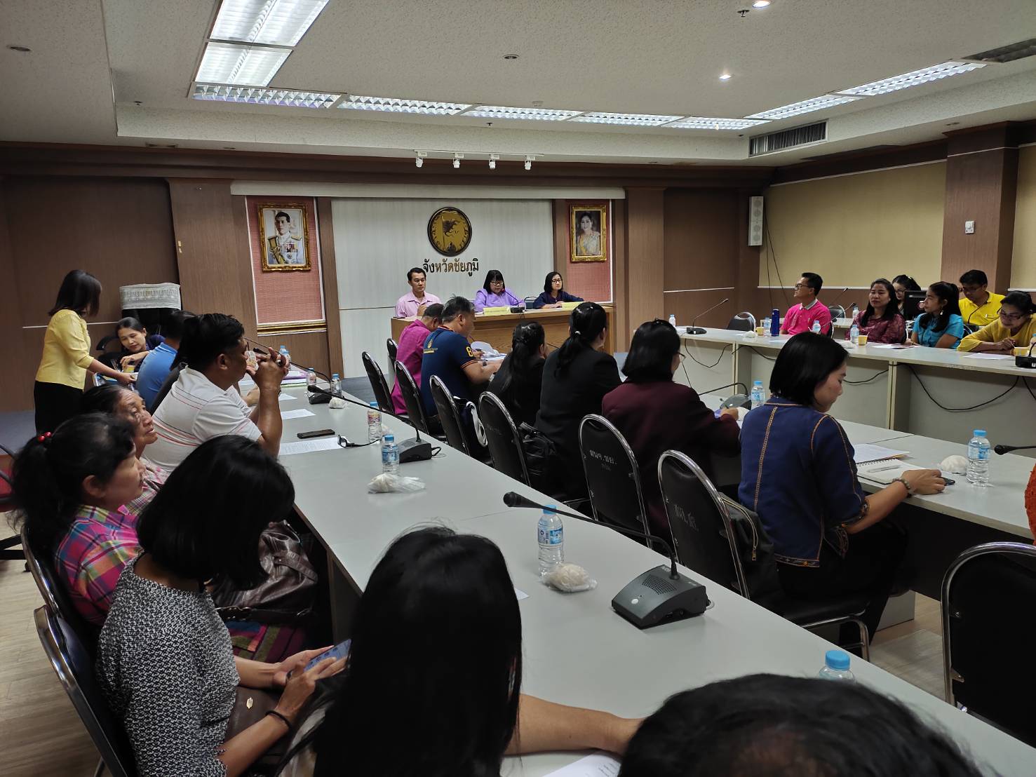 @ชัยภูมิเมืองแห่งความสุข #พช.ชัยภูมิ จัดประชุมการจำหน่ายสินค้า OTOP ในระบบ E-commerce จังหวัดชัยภูมิ ปีงบประมาณ 2563