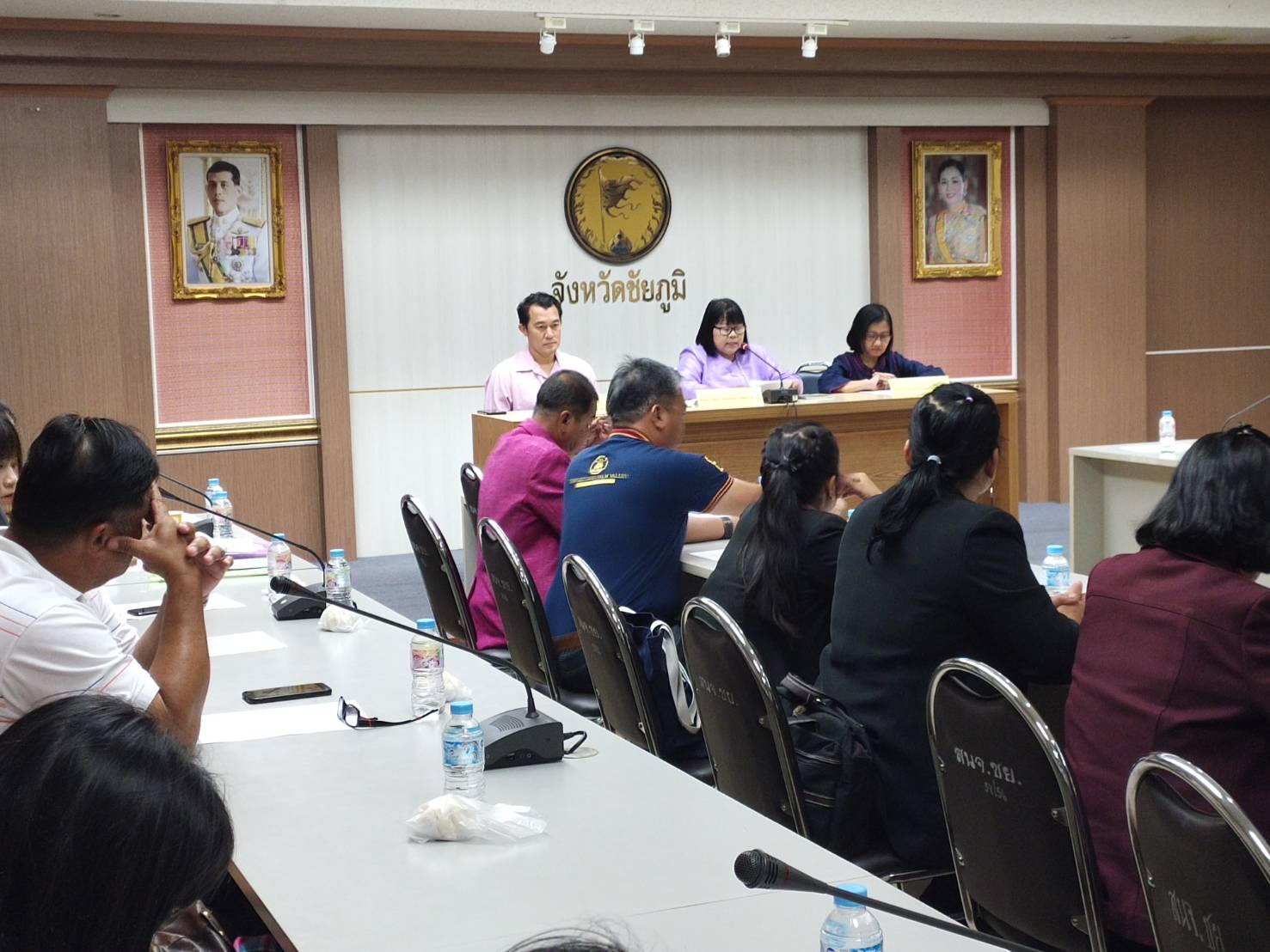 @ชัยภูมิเมืองแห่งความสุข #พช.ชัยภูมิ จัดประชุมการจำหน่ายสินค้า OTOP ในระบบ E-commerce จังหวัดชัยภูมิ ปีงบประมาณ 2563