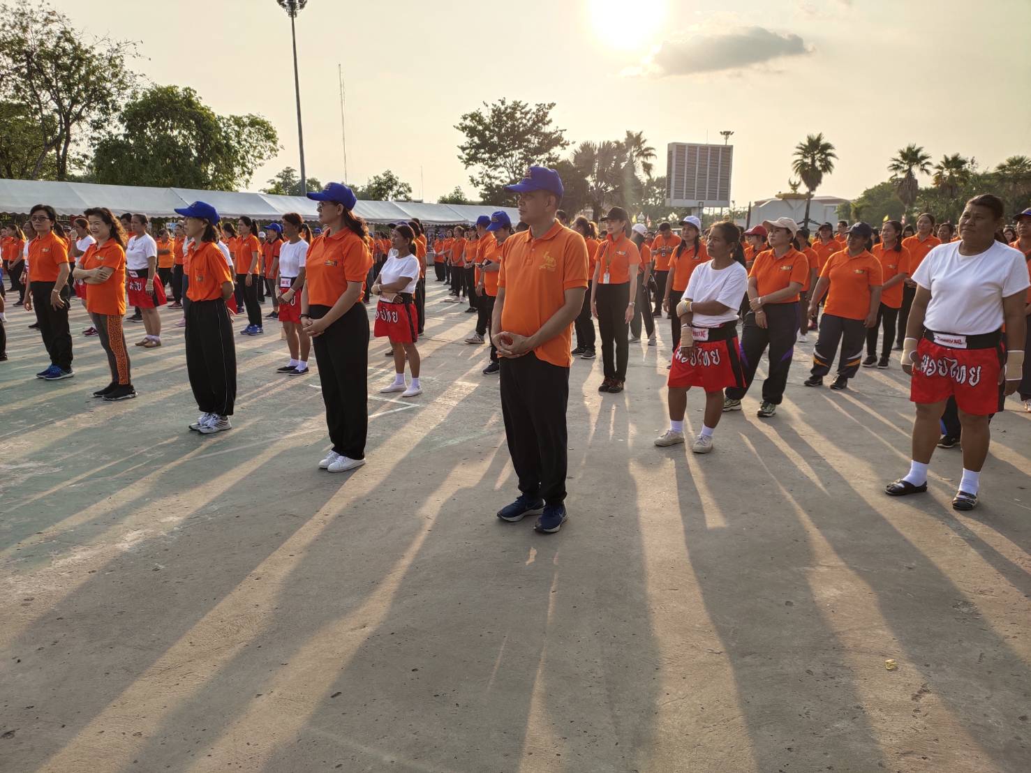 @ชัยภูมิเมืองความแห่งสุข #สพจ.ชัยภูมิ ร่วมมหกรรมวาระคนชัยภูมิ ลดอ้วน ลดพุง ลดโรค