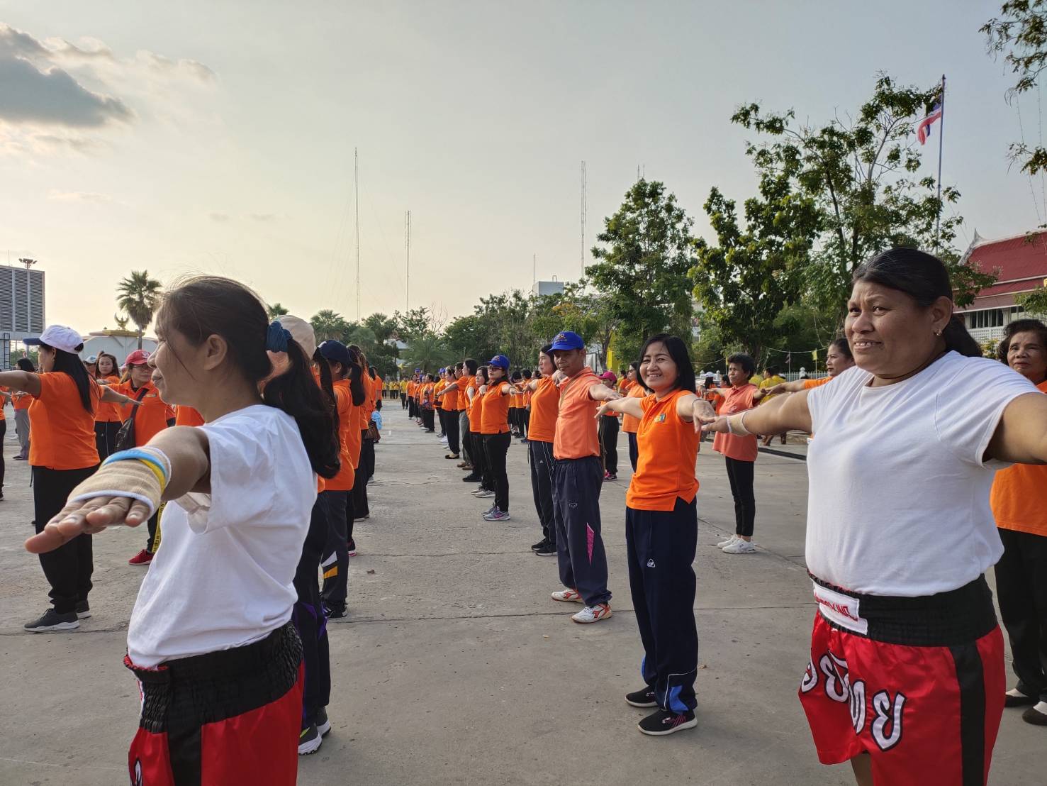 @ชัยภูมิเมืองความแห่งสุข #สพจ.ชัยภูมิ ร่วมมหกรรมวาระคนชัยภูมิ ลดอ้วน ลดพุง ลดโรค