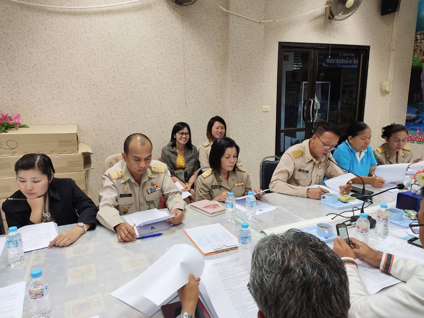 @ชัยภูมิเมืองแห่งความสุข #สพจ.ชัยภูมิ จัดประชุมเตรียมจัดมหกรรมกองทุนแม่ของแผ่นดินจังหวัดชัยภูมิ ประจำปี 2562