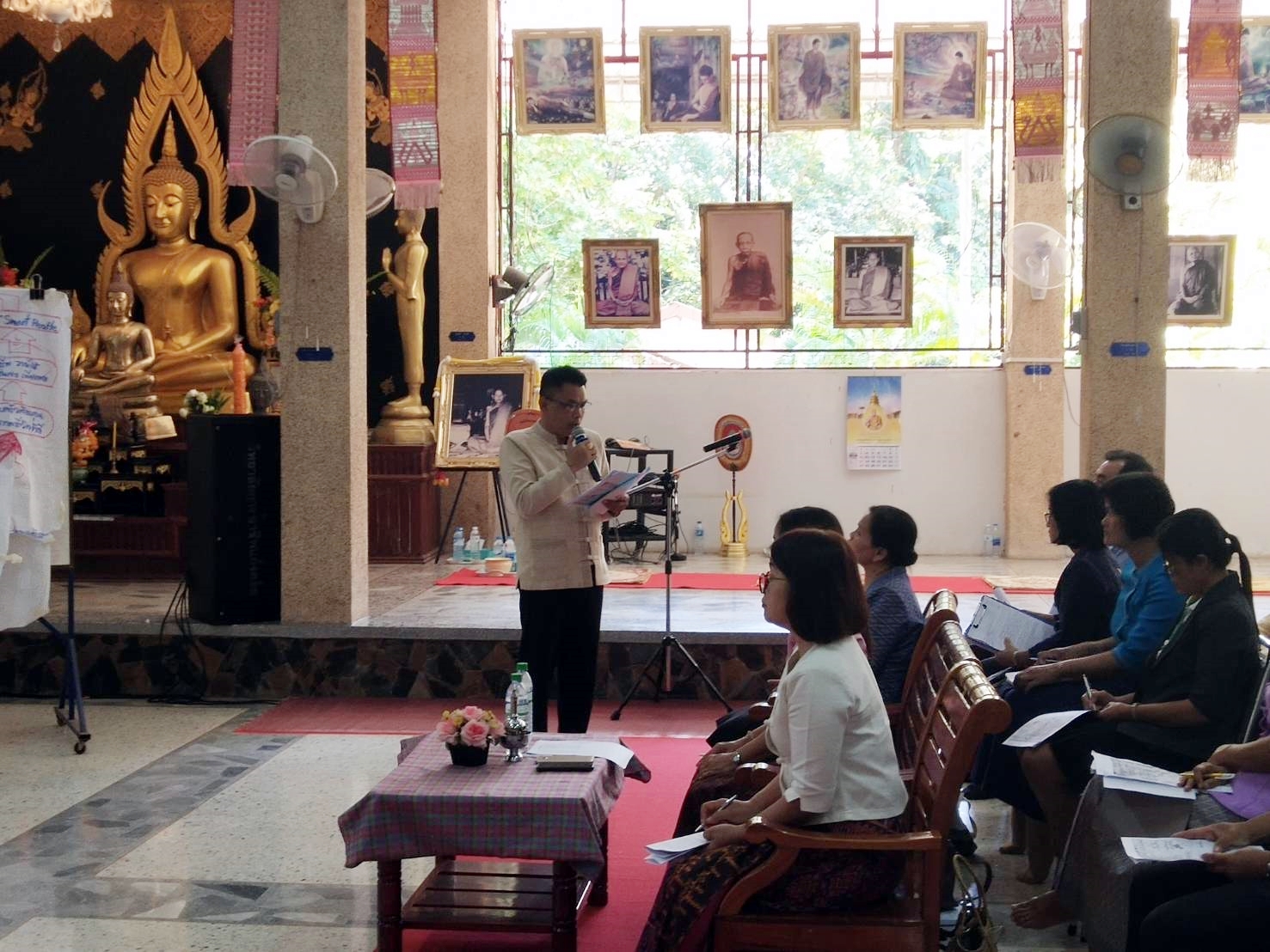 @ชัยภูมิเมืองแห่งความสุข #พจ.ชัยภูมิ ร่วมจัดทำเวทีรับฟังความคิดเห็นแผนพัฒนาจังหวัดชัยภูมิ พ.ศ. 2561 – 2565