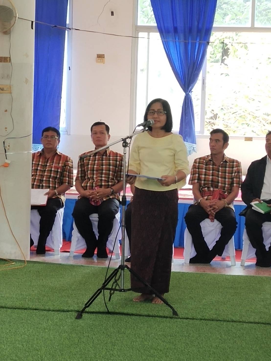 @ชัยภูมิเมืองแห่งความสุข #พช.ชัยภูมิ ร่วมจัดทำเวทีรับฟังความคิดเห็นแผนพัฒนาจังหวัดชัยภูมิ พ.ศ. 2561 – 2565