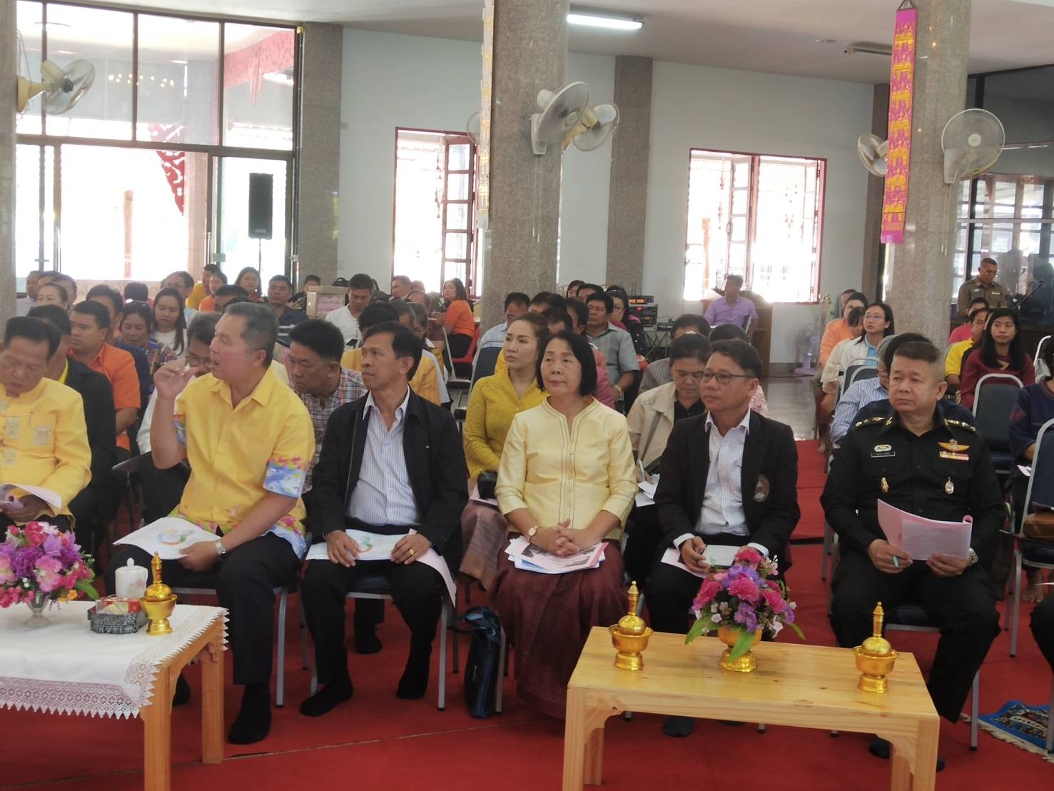 @ชัยภูมิเมืองแห่งความสุข #พช.ชัยภูมิ ร่วมจัดทำเวทีรับฟังความคิดเห็นแผนพัฒนาจังหวัดชัยภูมิ พ.ศ. 2561 – 2565