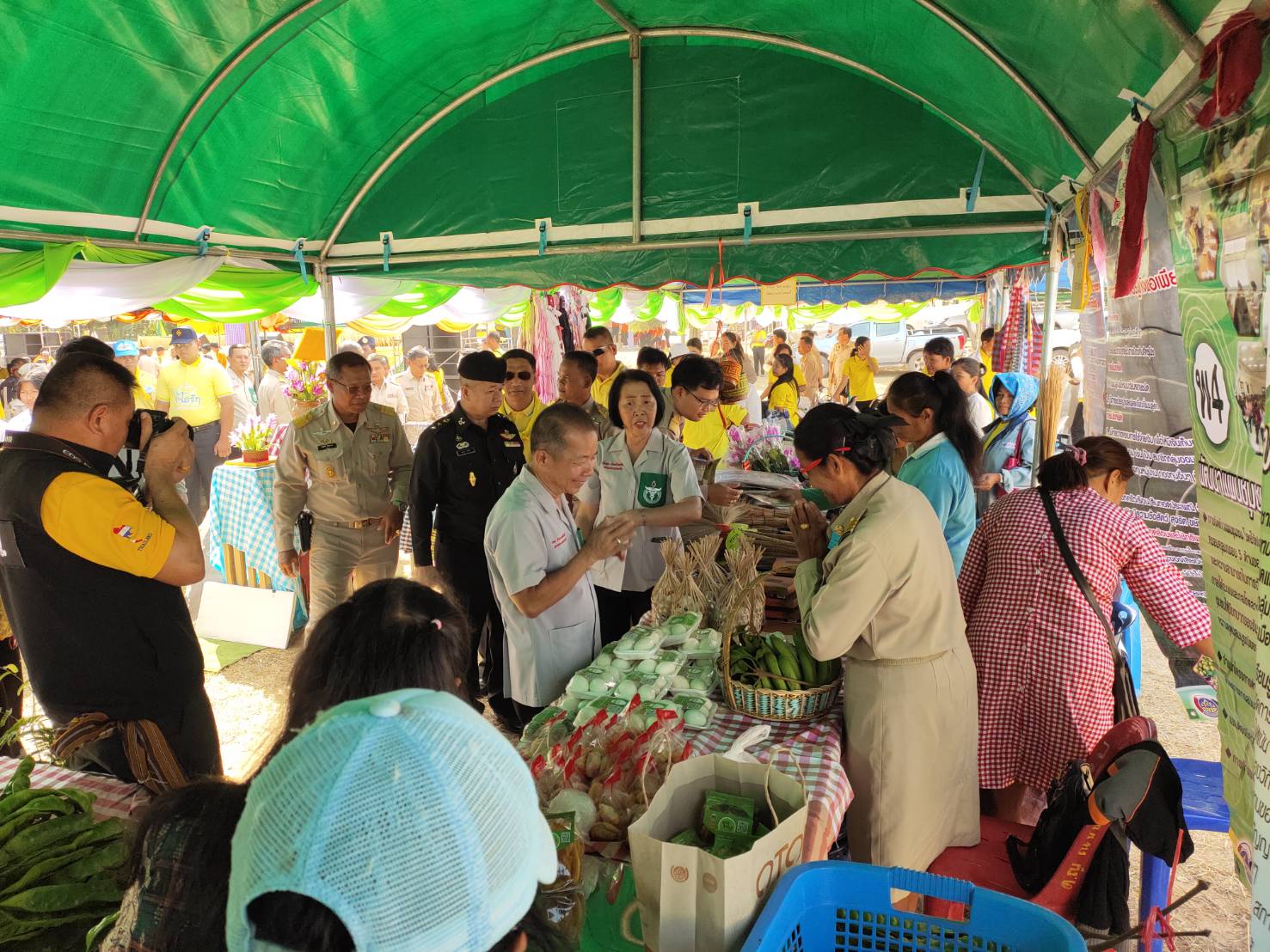 @ชัยภูมิเมืองแห่งความสุข #พจ.ชัยภูมิ ร่วมออกหน่วยบริการเคลื่อนที่