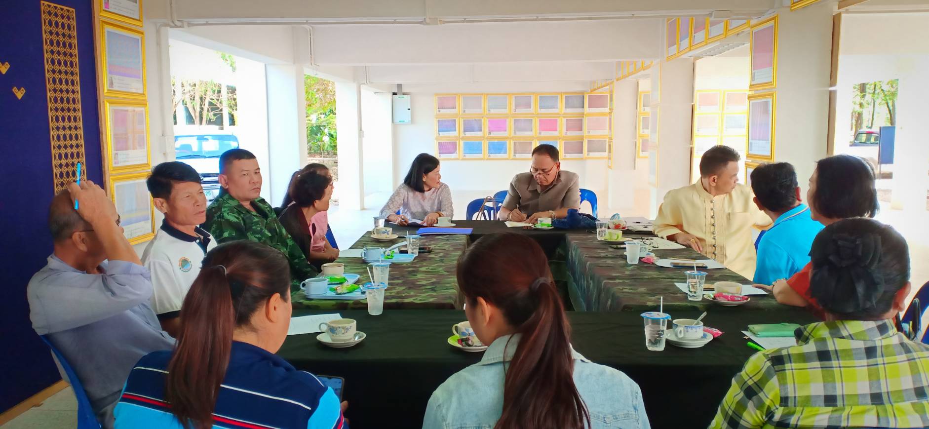 @ชัยภูมิเมืองแห่งความสุข #พจ.ชัยภูมิ ประชุมเตรียมความพร้อมการดำเนินงาน พิพิธภัณฑ์ผ้าโบราณตำนานเมืองเจ้าพ่อพญาแล