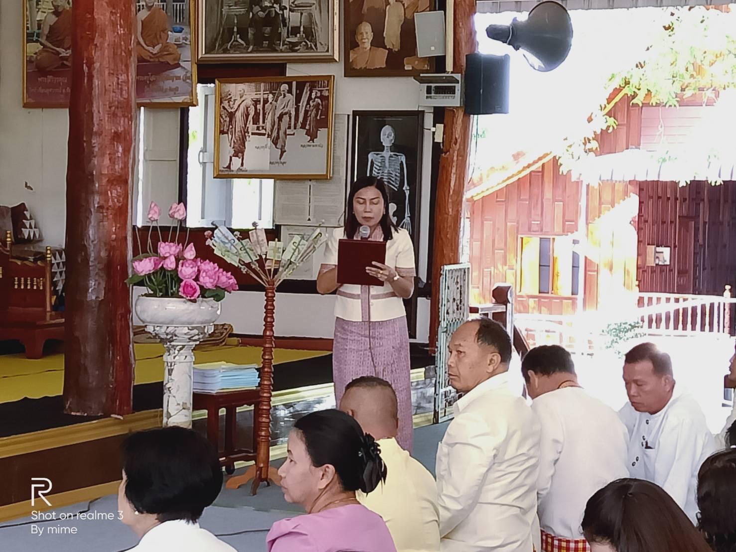 พัฒนาการจังหวัดชัยภูมิ มอบหมายให้ นายโดมทอง ดิเรกศิลป์ หัวหน้ากลุ่มงานยุทธศาสตร์การพัฒนาชุมชน เป็นประธานเปิดโครงการ “เสริมสร้างจริยธรรมบุคลากรสู่องค์กรคุณธรรม”