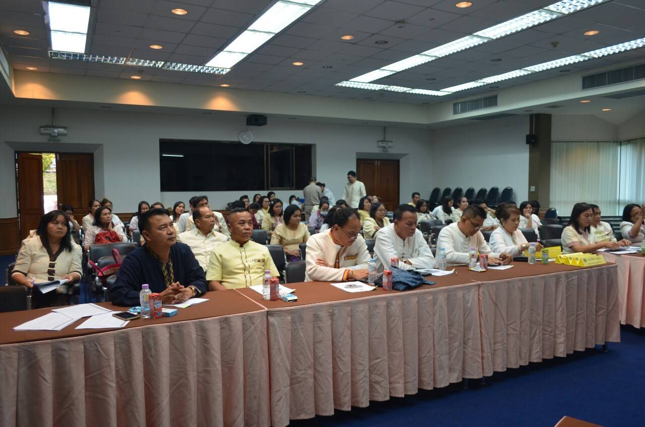ชมรมออมทรัพย์เพื่อสวัสดิการพัฒนาชุมชนจังหวัดชัยภูมิ จัดประชุมใหญ่สามัญประจำปี 2562