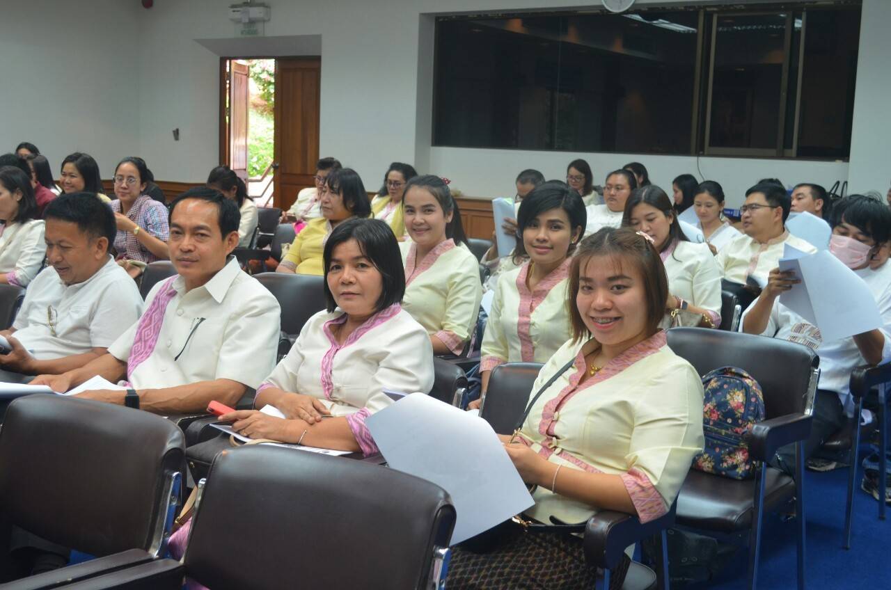 ชมรมออมทรัพย์เพื่อสวัสดิการพัฒนาชุมชนจังหวัดชัยภูมิ จัดประชุมใหญ่สามัญประจำปี 2562