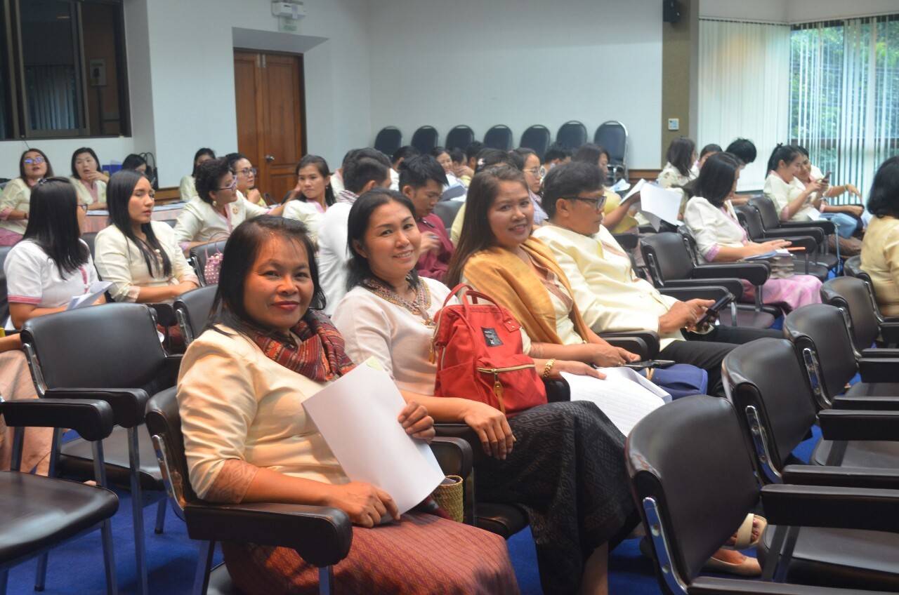 ชมรมออมทรัพย์เพื่อสวัสดิการพัฒนาชุมชนจังหวัดชัยภูมิ จัดประชุมใหญ่สามัญประจำปี 2562