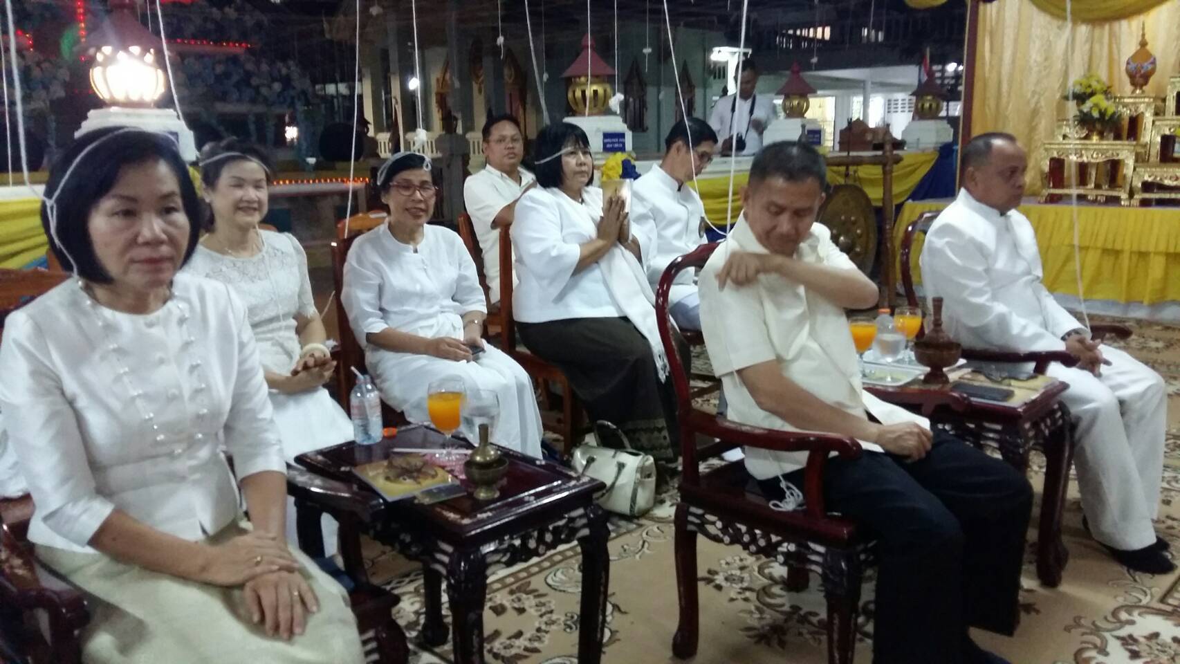 พช.ชัยภูมิ ร่วมพิธีสวดมนต์ข้ามปี ถวายเป็นพระราชกุศล เสริมสิริมงคลทั่วไทย พ.ศ.2563