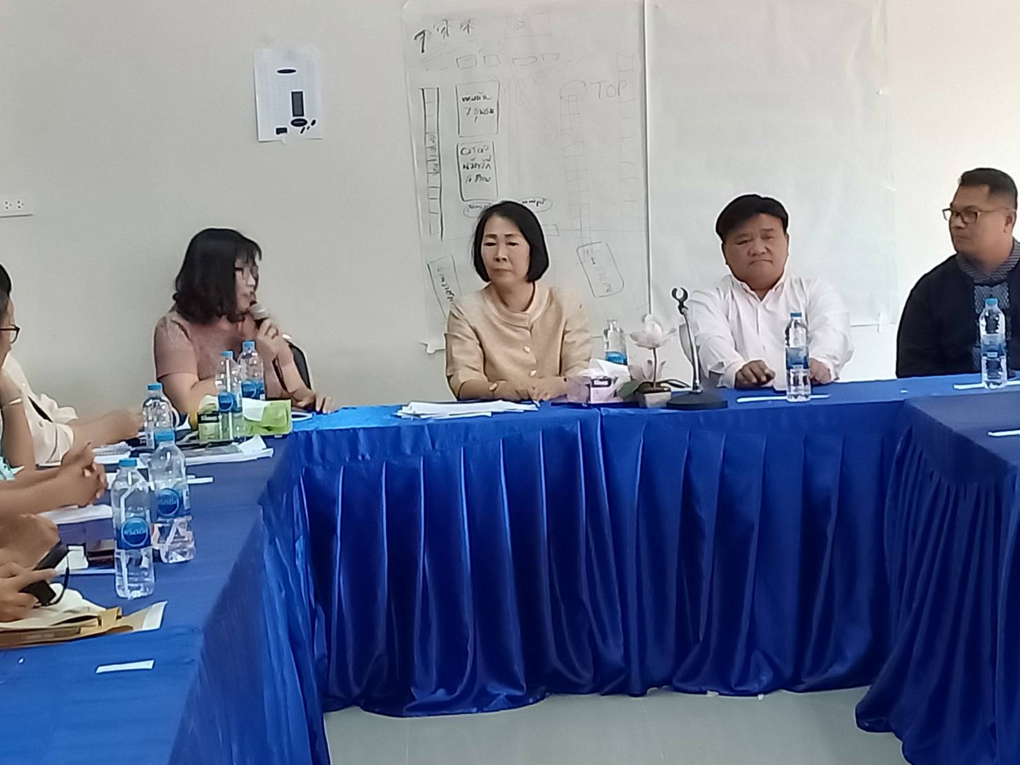 นางอัจฉรา  เคียงวิมลรัตน์ พัฒนาการจังหวัดชัยภูมิ เข้าร่วมประชุมเพื่อเตรียมความพร้อมและหารือแนวทางการจัดกิจกรรมในงานประจำปีเจ้าพ่อพญาแล ประจำปี 2563