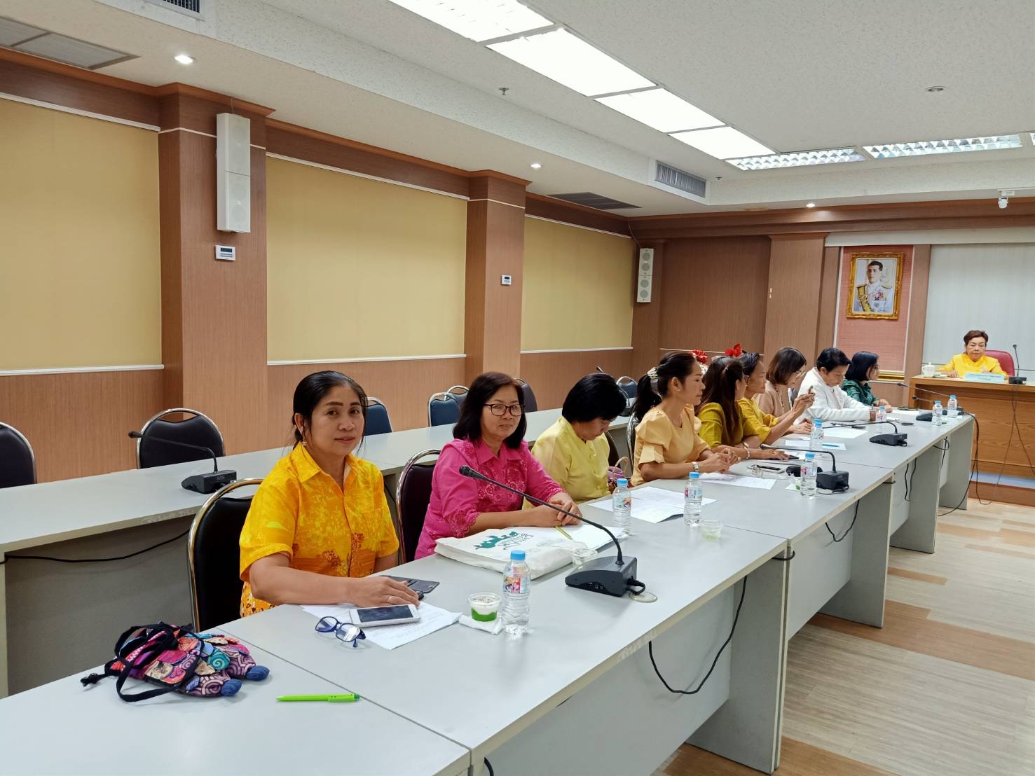 พช.ชัยภูมิเตรียมความพร้อมการขับเคลื่อนองค์กรสตรี ในปี พ.ศ.2563