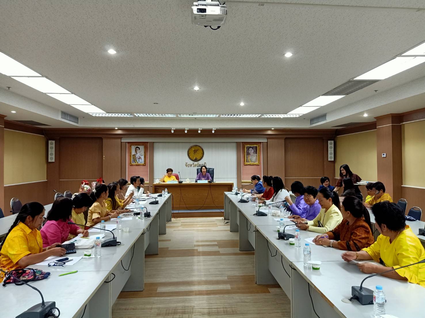 พช.ชัยภูมิเตรียมความพร้อมการขับเคลื่อนองค์กรสตรี ในปี พ.ศ.2563