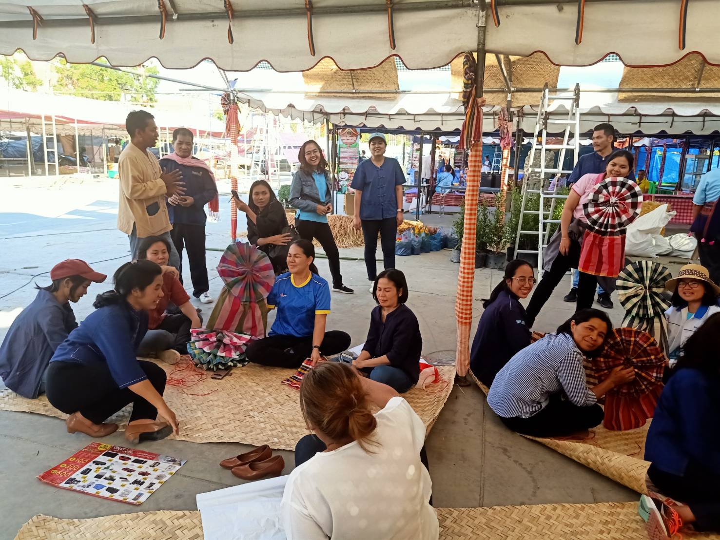 พช.ชัยภูมิร่วมใจเตรียมความพร้อมงานเจ้าพ่อพญาแล ปี2563