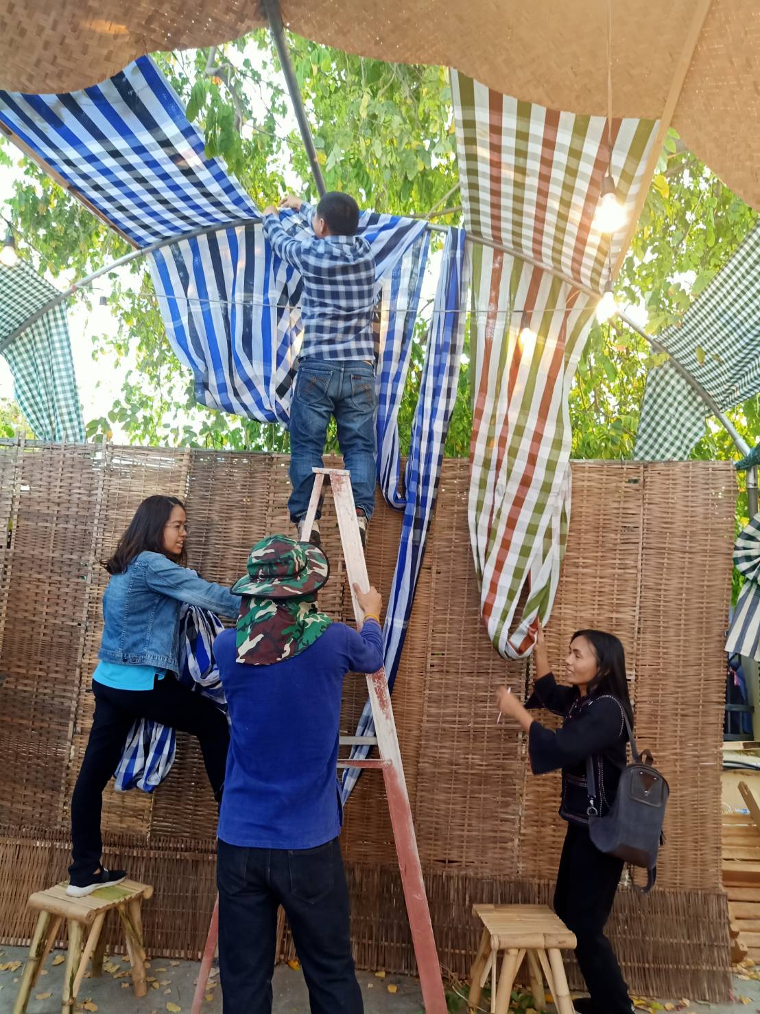 พช.ชัยภูมิร่วมใจเตรียมความพร้อมงานเจ้าพ่อพญาแล ปี2563