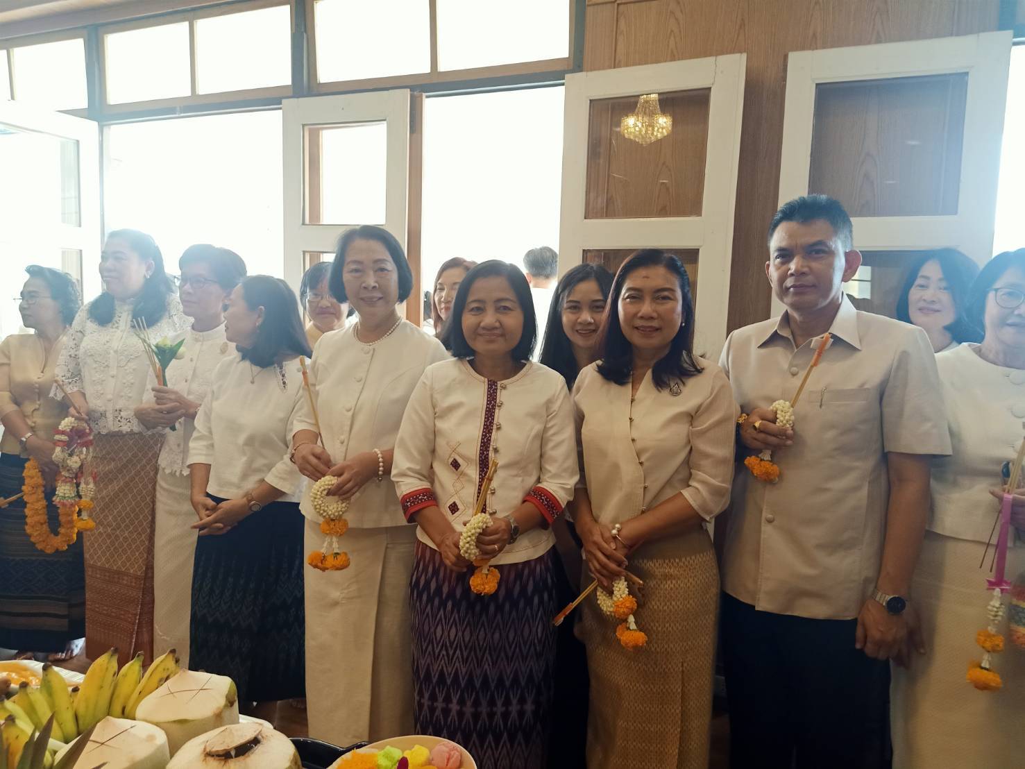 พช.ชัยภูมิร่วมพิธีขึ้นบายศรีเจ้าพ่อพญาแล ประจำปี2563
