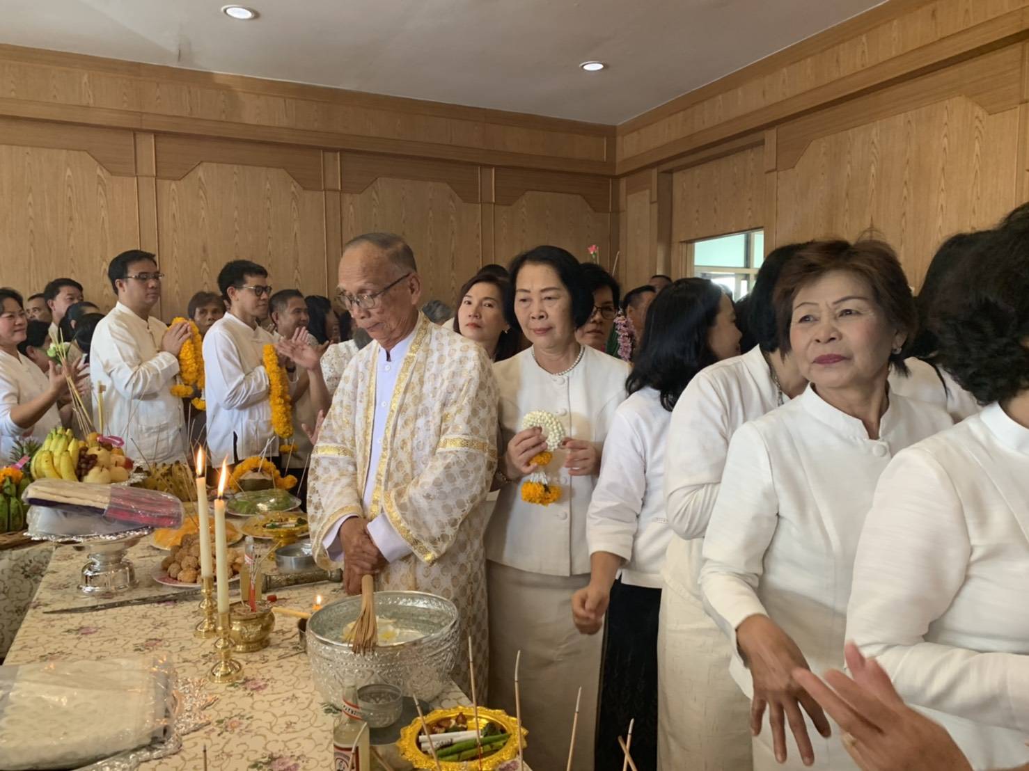 พช.ชัยภูมิร่วมพิธีขึ้นบายศรีเจ้าพ่อพญาแล ประจำปี2563