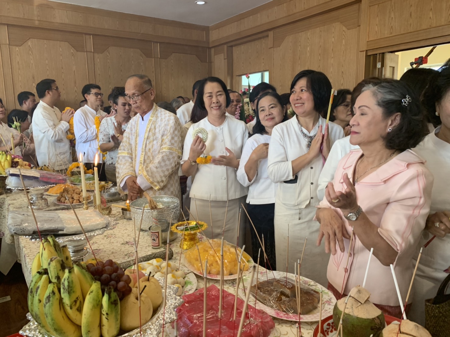 พช.ชัยภูมิร่วมพิธีขึ้นบายศรีเจ้าพ่อพญาแล ประจำปี2563