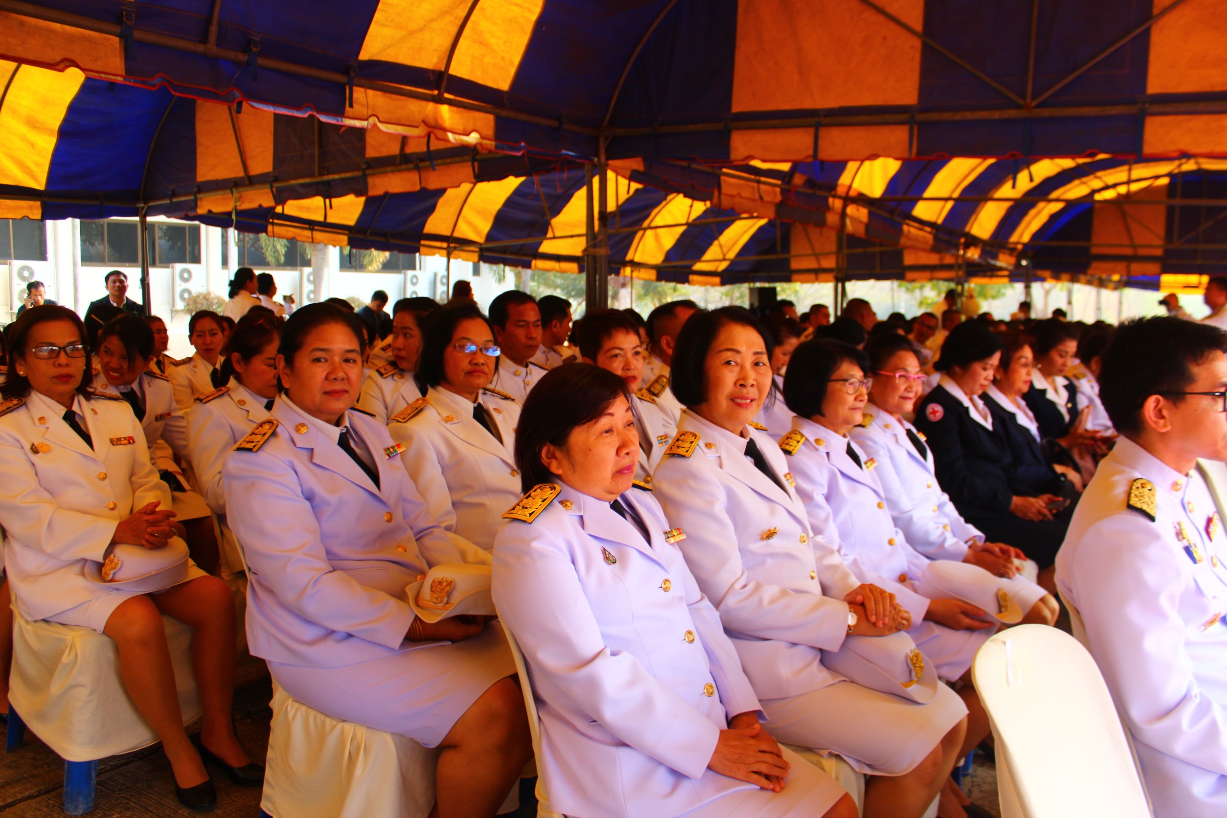 พช.ชัยภูมิ ร่วมถวายพานพุ่มสักการะ เนื่องในโอกาสวันพ่อขุนรามคำแหงมหาราช
