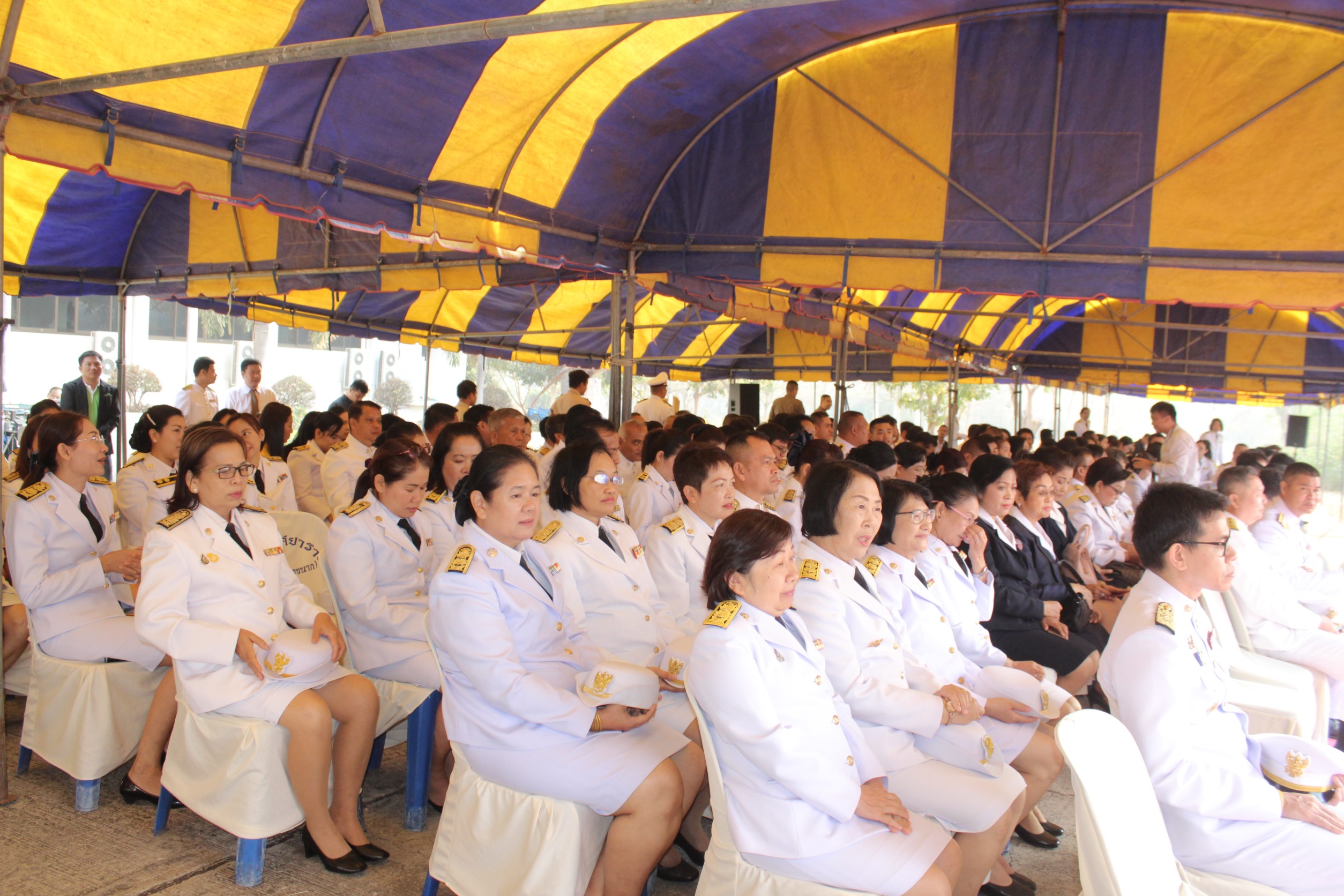 พช.ชัยภูมิ ร่วมถวายพานพุ่มสักการะ เนื่องในโอกาสวันพ่อขุนรามคำแหงมหาราช
