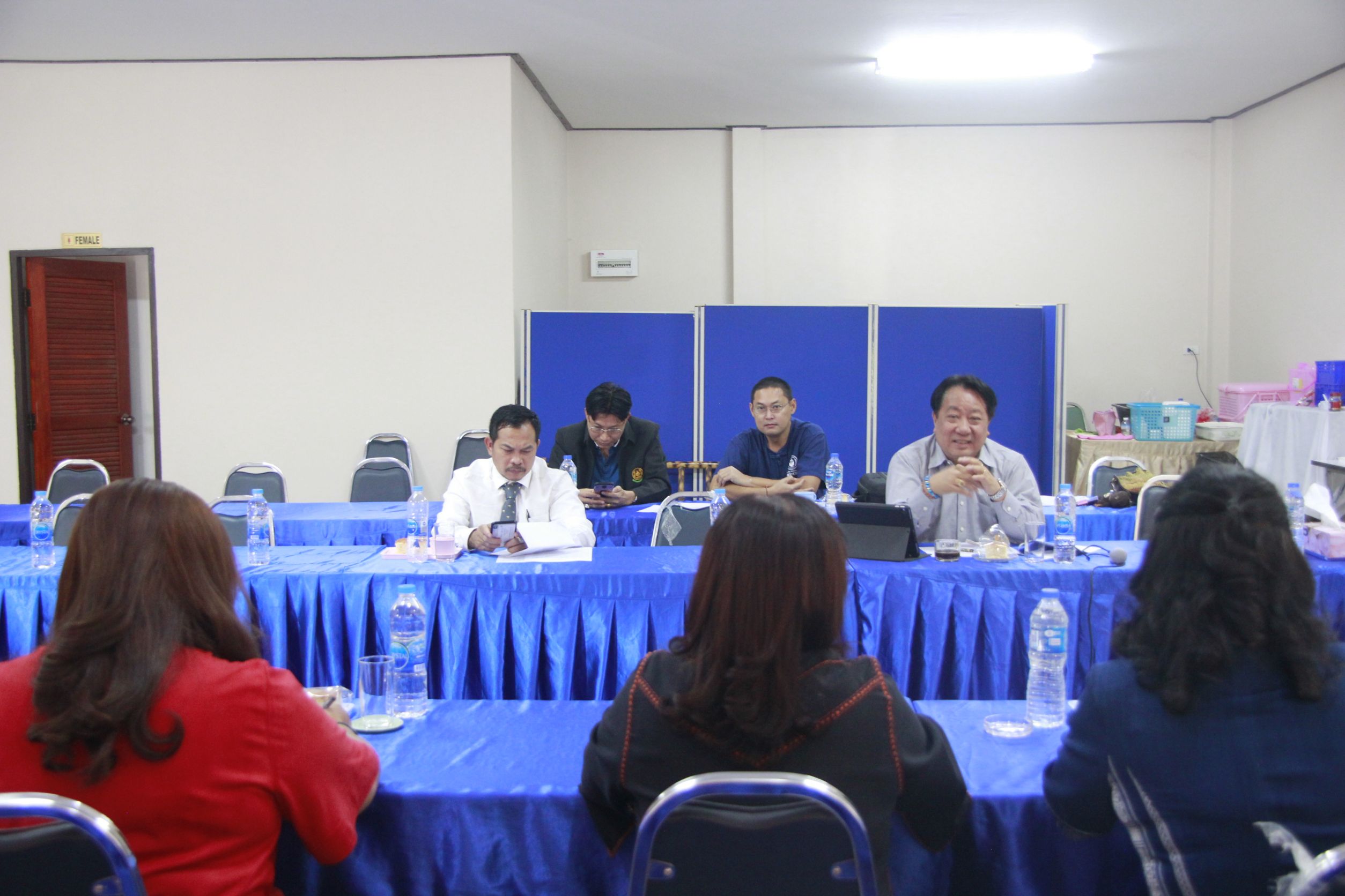 พช.ชัยภูมิ ประชุมขับเคลื่อนงานผู้นำอาสาพัฒนาบ้านเกิด ครั้งที่1/2563