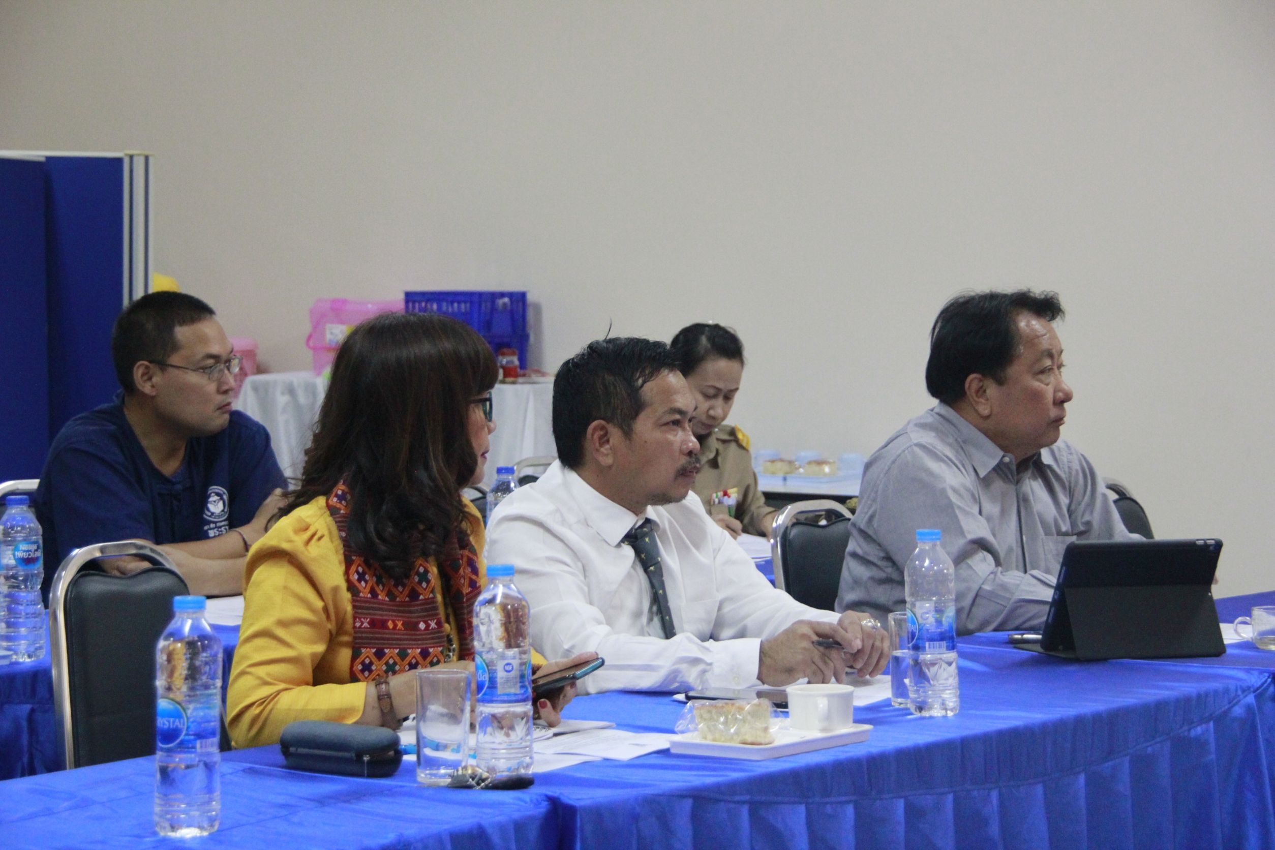 พช.ชัยภูมิ ประชุมขับเคลื่อนงานผู้นำอาสาพัฒนาบ้านเกิด ครั้งที่1/2563