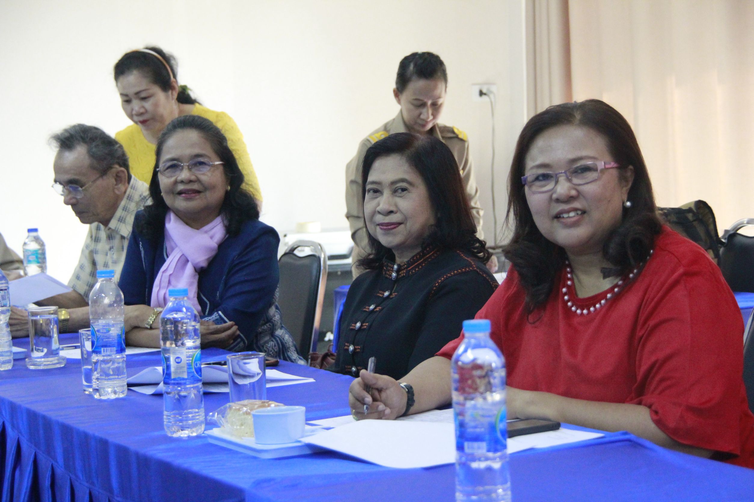 พช.ชัยภูมิ ประชุมขับเคลื่อนงานผู้นำอาสาพัฒนาบ้านเกิด ครั้งที่1/2563