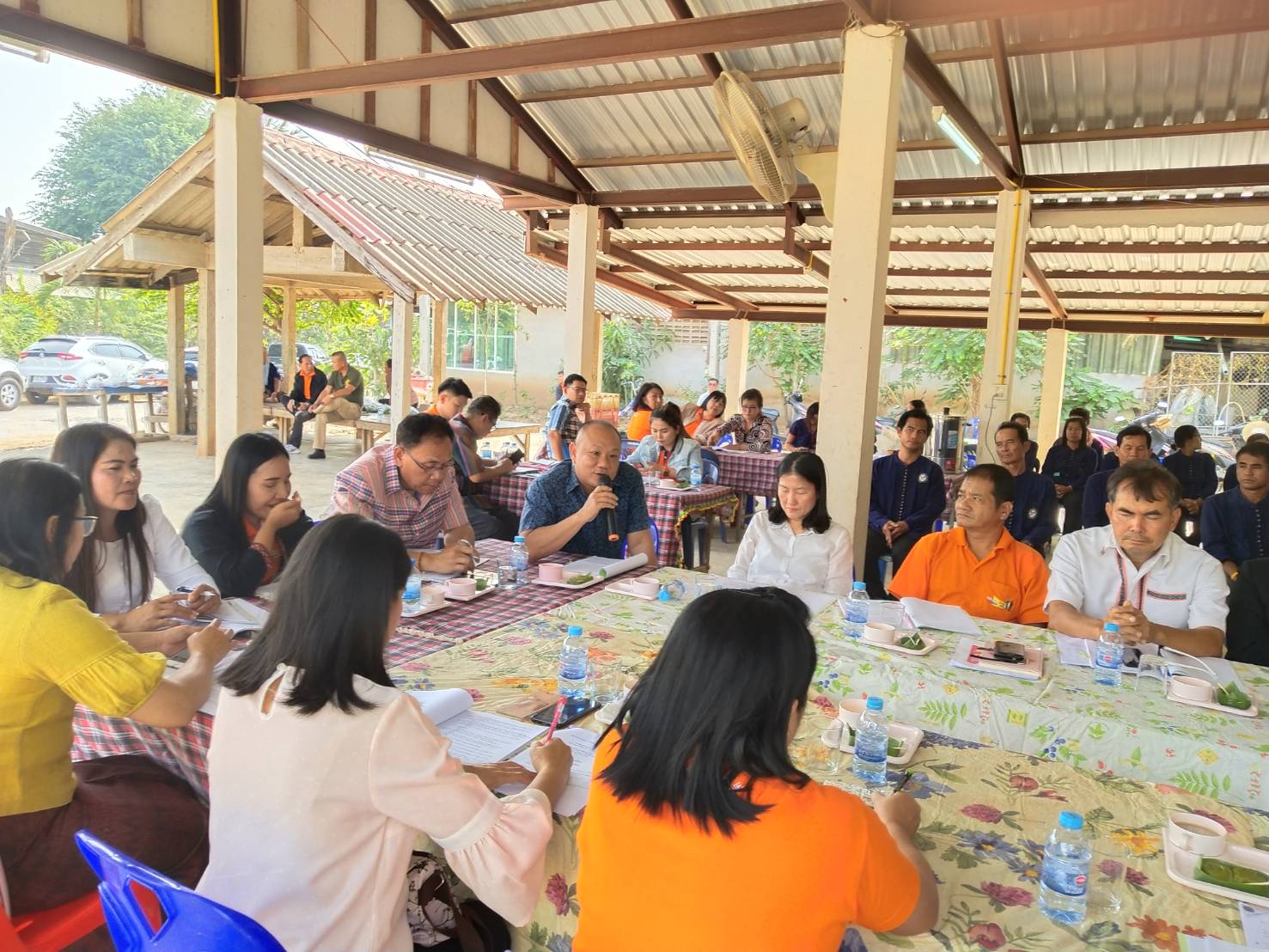 ชัยภูมิ ประชุมเตรียมความพร้อมขับเคลื่อนนโยบายสานพลังประชารัฐจังหวัดชัยภูมิ ปี’63