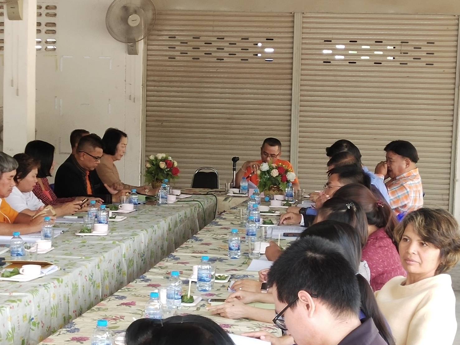 ชัยภูมิ ประชุมเตรียมความพร้อมขับเคลื่อนนโยบายสานพลังประชารัฐจังหวัดชัยภูมิ ปี’63