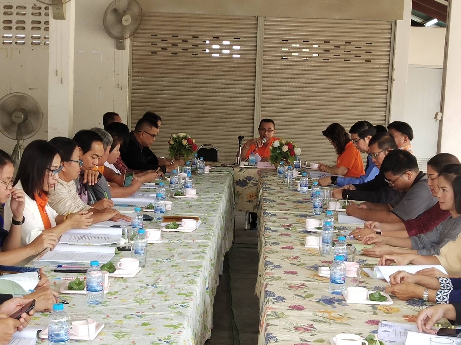 ชัยภูมิ ประชุมเตรียมความพร้อมขับเคลื่อนนโยบายสานพลังประชารัฐจังหวัดชัยภูมิ ปี’63