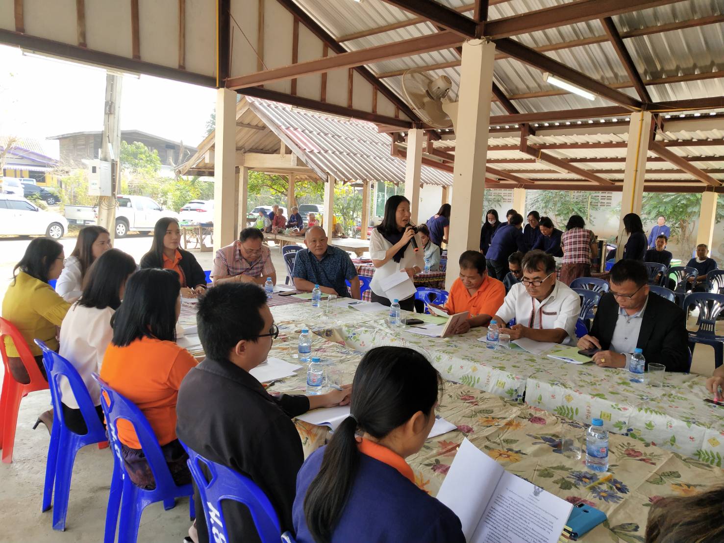 ชัยภูมิ ประชุมเตรียมความพร้อมขับเคลื่อนนโยบายสานพลังประชารัฐจังหวัดชัยภูมิ ปี’63