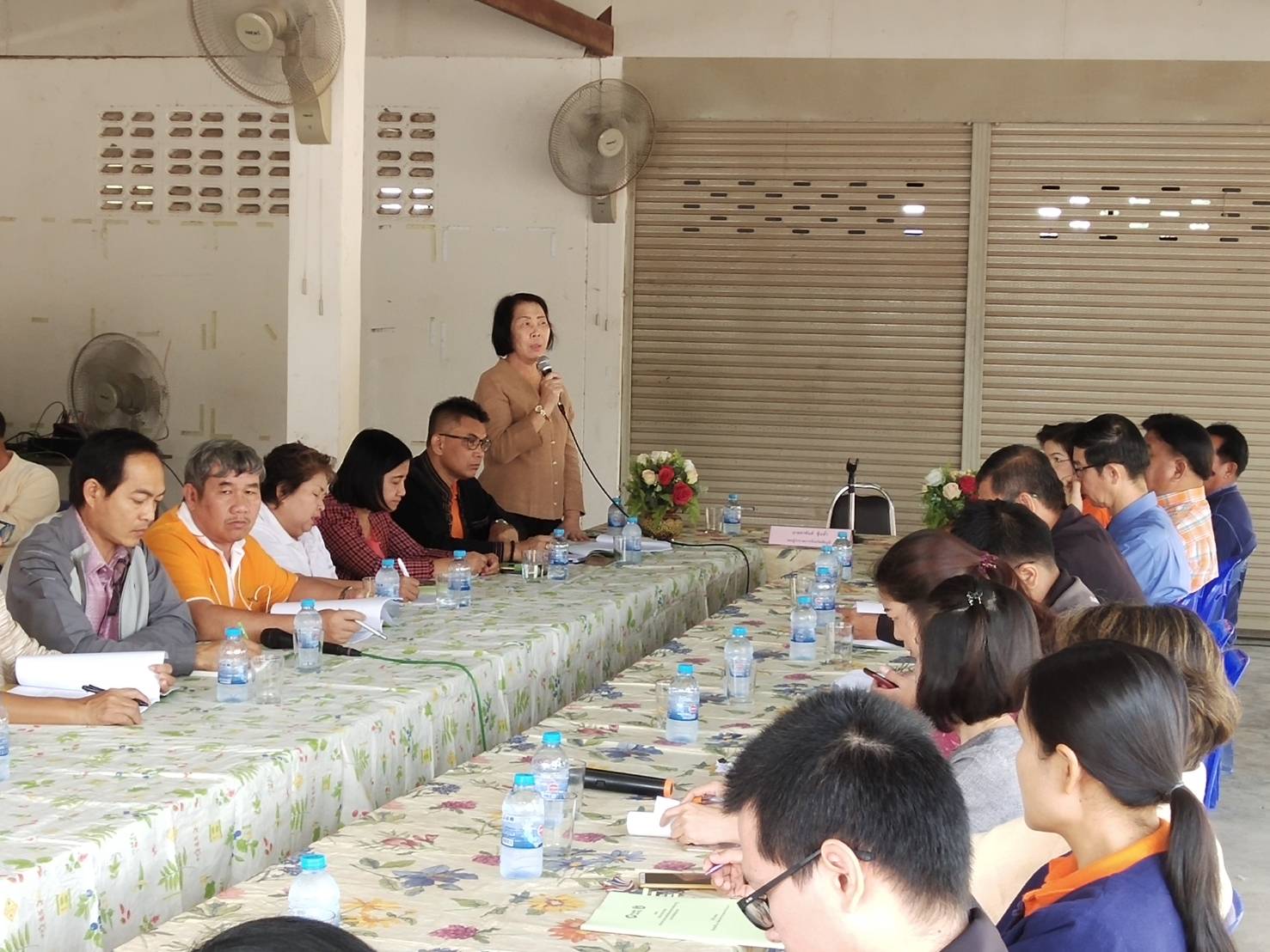 ชัยภูมิ ประชุมเตรียมความพร้อมขับเคลื่อนนโยบายสานพลังประชารัฐจังหวัดชัยภูมิ ปี’63