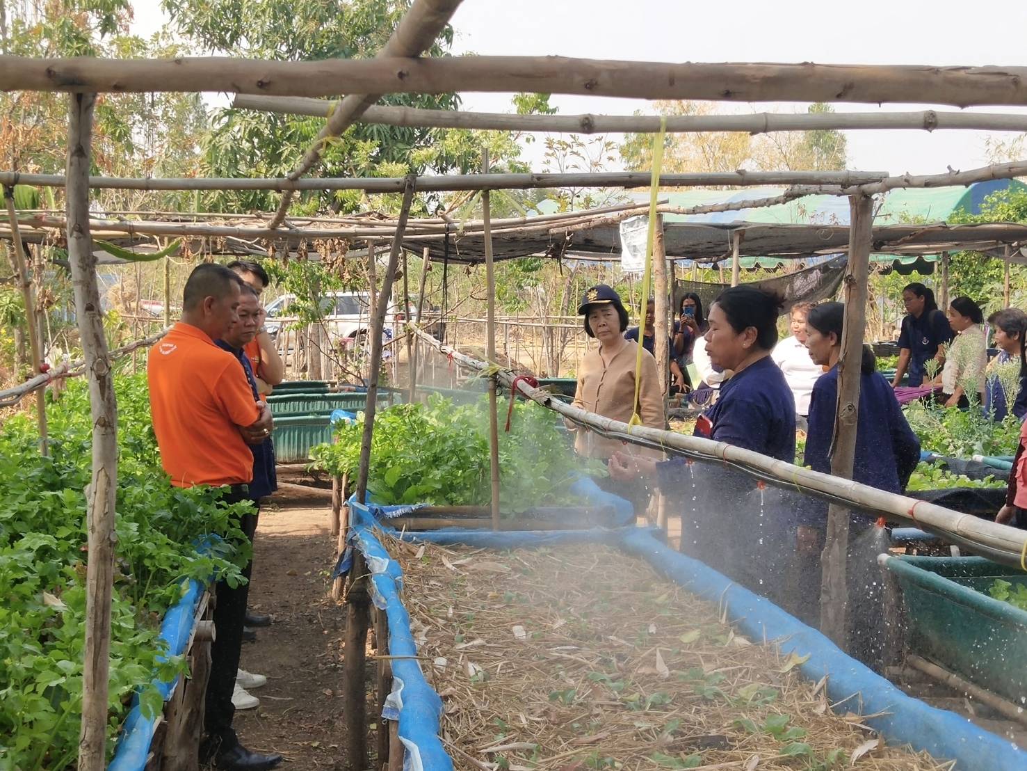 ชัยภูมิ ประชุมเตรียมความพร้อมขับเคลื่อนนโยบายสานพลังประชารัฐจังหวัดชัยภูมิ ปี’63