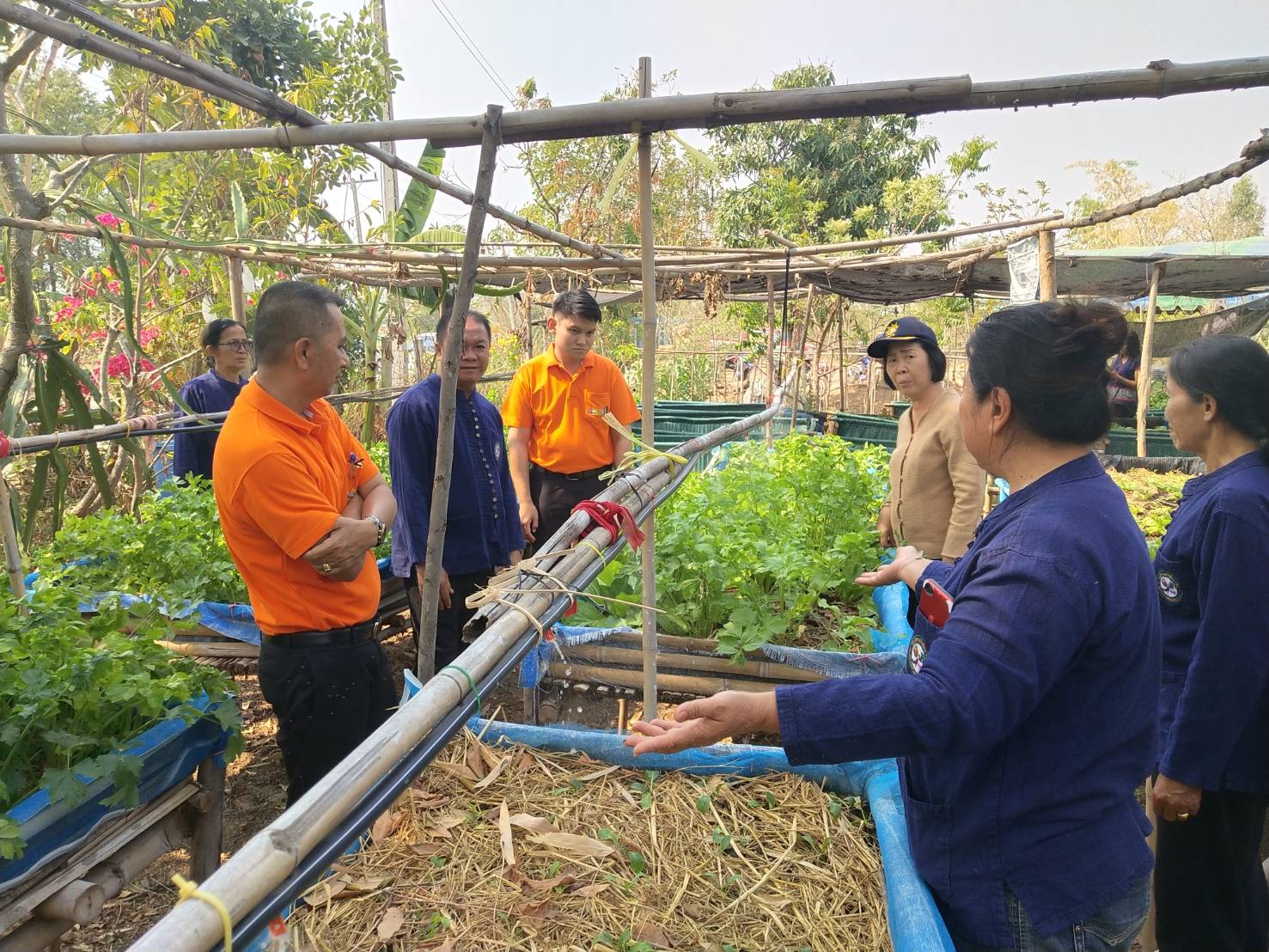 ชัยภูมิ ประชุมเตรียมความพร้อมขับเคลื่อนนโยบายสานพลังประชารัฐจังหวัดชัยภูมิ ปี’63