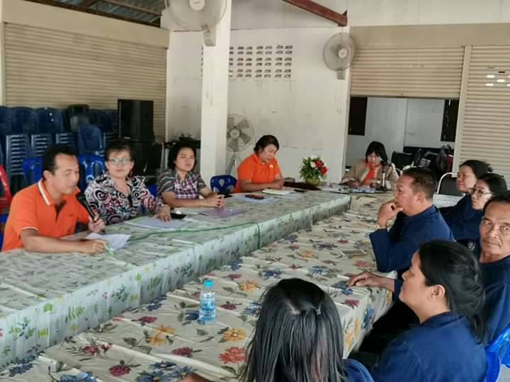จ.ชัยภูมิ เตรียมความพร้อมโครงการบ้านนี้มีรัก ปลูกผักกินเอง โซนเมืองเก่าเจ้าพ่อ