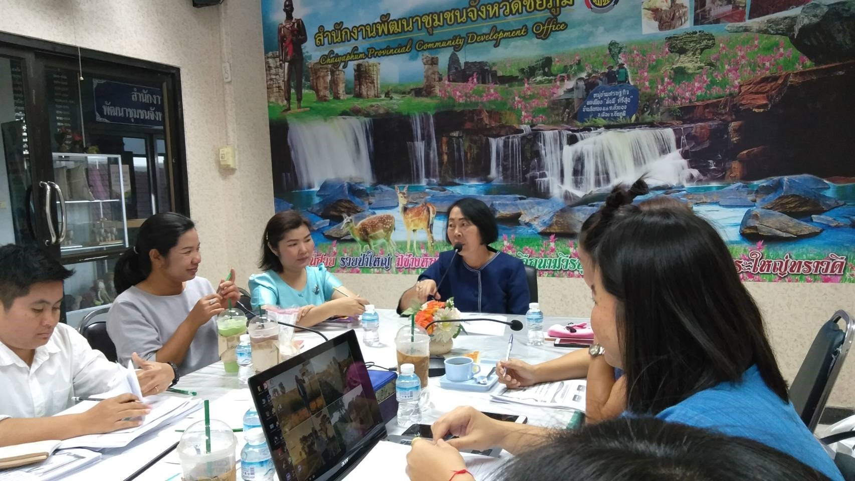 พช.ชัยภูมิเพิ่มประสิทธิภาพบุคลากรด้านการเงิน การคลัง การบัญชีและการพัสดุ ประจำปีงบประมาณ พ.ศ.2563