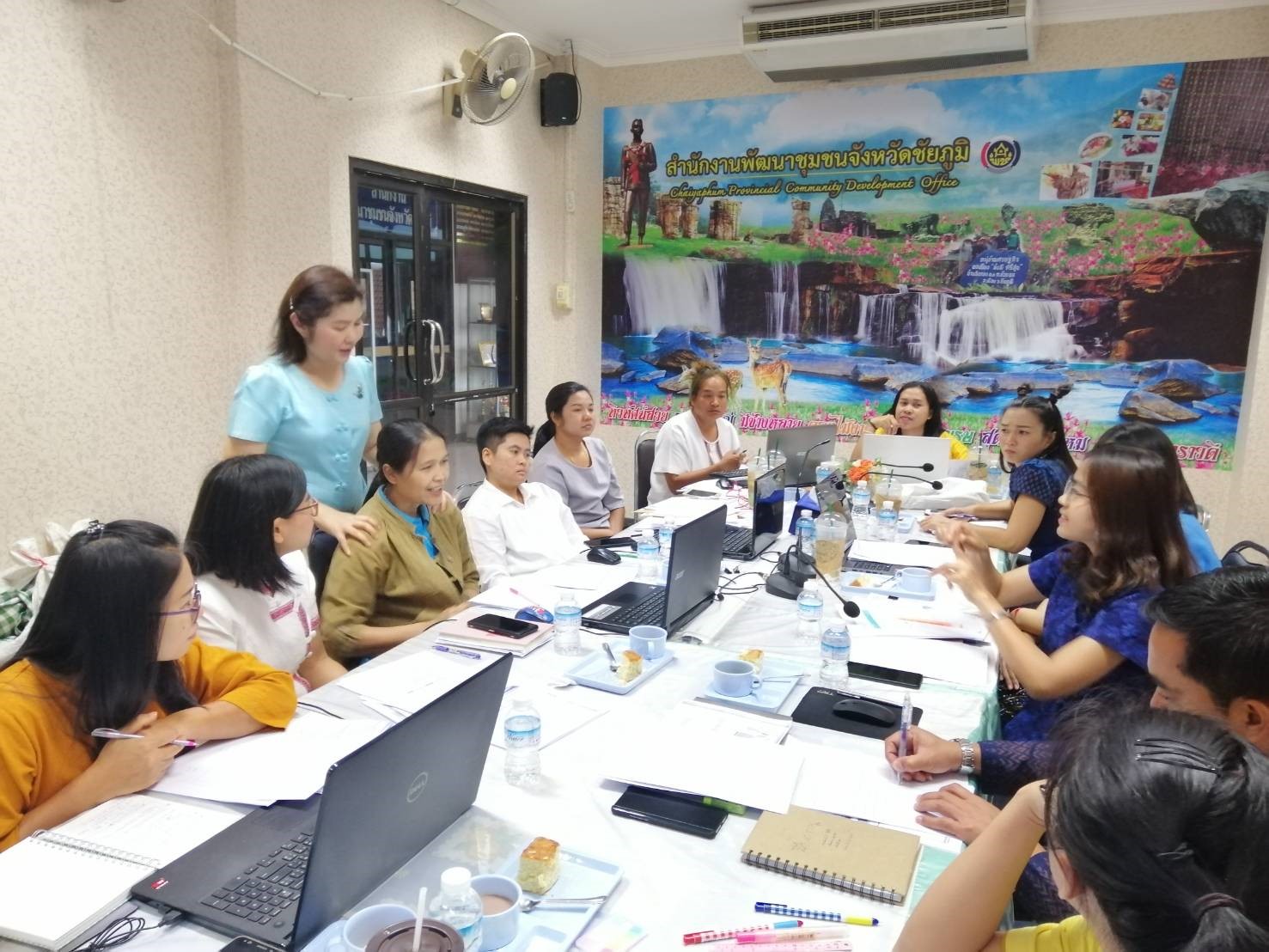 พช.ชัยภูมิเพิ่มประสิทธิภาพบุคลากรด้านการเงิน การคลัง การบัญชีและการพัสดุ ประจำปีงบประมาณ พ.ศ.2563