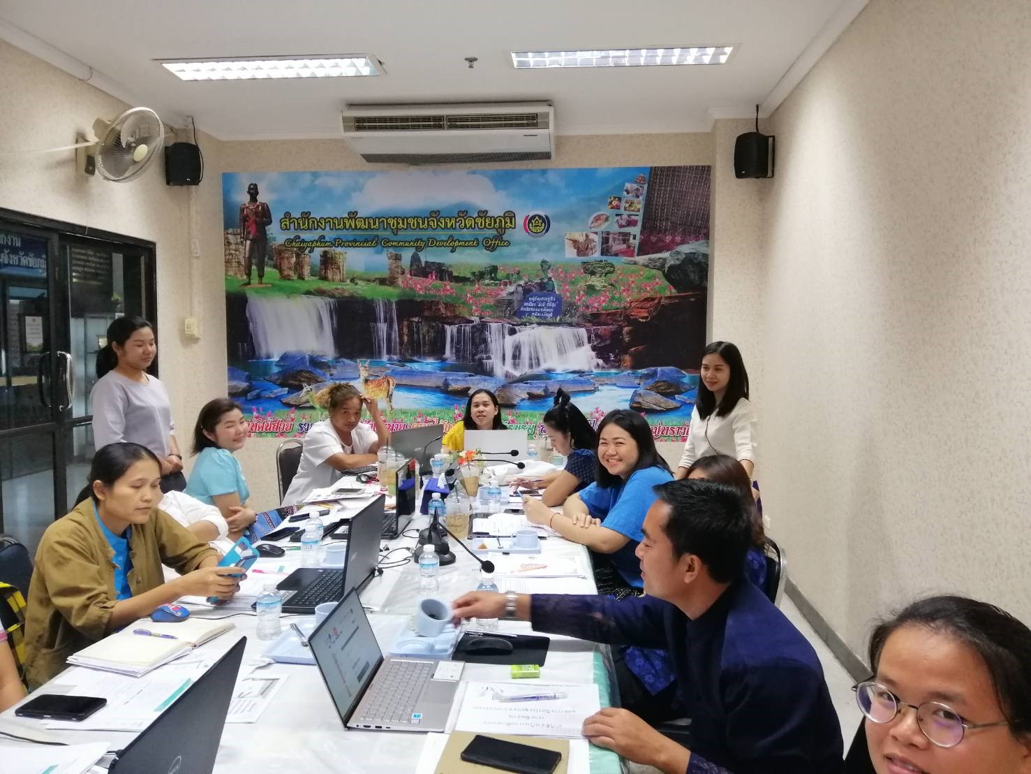 พช.ชัยภูมิเพิ่มประสิทธิภาพบุคลากรด้านการเงิน การคลัง การบัญชีและการพัสดุ ประจำปีงบประมาณ พ.ศ.2563