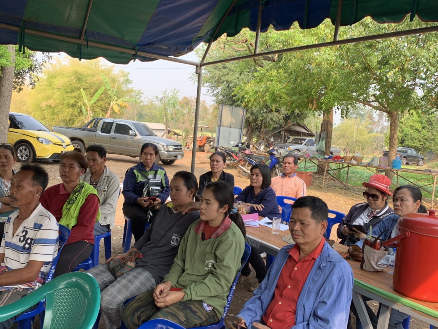 จ.ชัยภูมิเตรียมความพร้อมโค้งสุดท้ายการเปิดโครงการบ้านนี้มีรัก ปลูกผักกินเอง