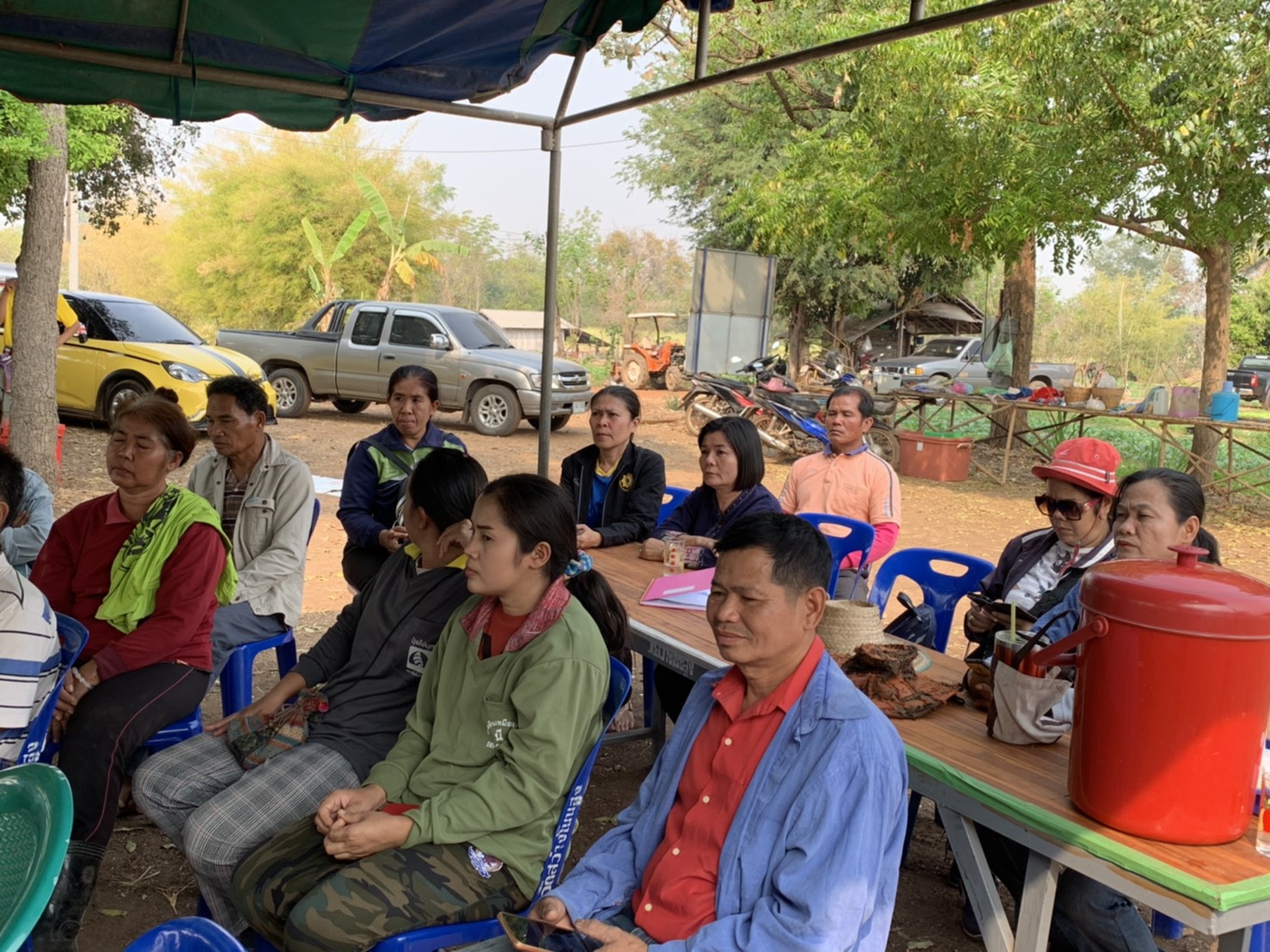 จ.ชัยภูมิเตรียมความพร้อมโค้งสุดท้ายการเปิดโครงการบ้านนี้มีรัก ปลูกผักกินเอง