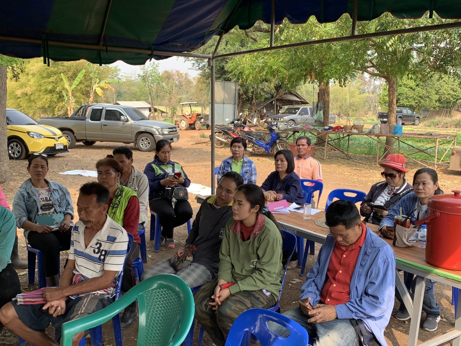 จ.ชัยภูมิเตรียมความพร้อมโค้งสุดท้ายการเปิดโครงการบ้านนี้มีรัก ปลูกผักกินเอง