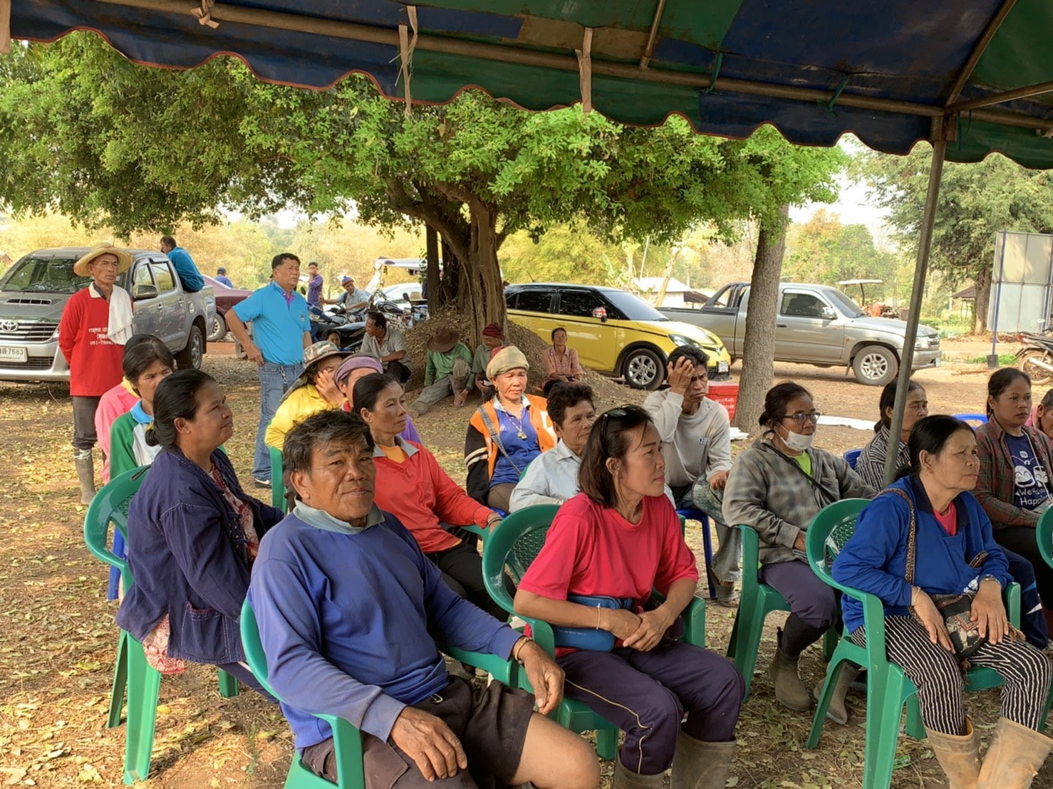 จ.ชัยภูมิเตรียมความพร้อมโค้งสุดท้ายการเปิดโครงการบ้านนี้มีรัก ปลูกผักกินเอง