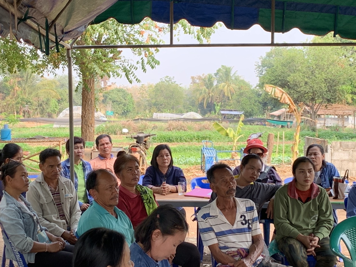 จ.ชัยภูมิเตรียมความพร้อมโค้งสุดท้ายการเปิดโครงการบ้านนี้มีรัก ปลูกผักกินเอง