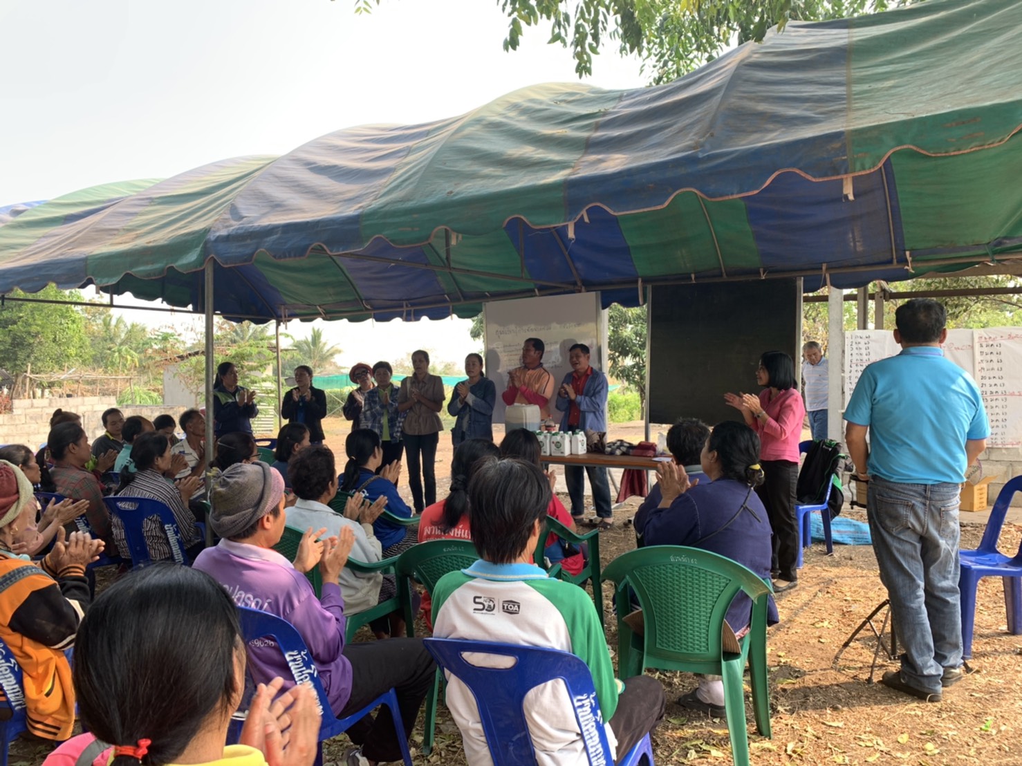 จ.ชัยภูมิเตรียมความพร้อมโค้งสุดท้ายการเปิดโครงการบ้านนี้มีรัก ปลูกผักกินเอง